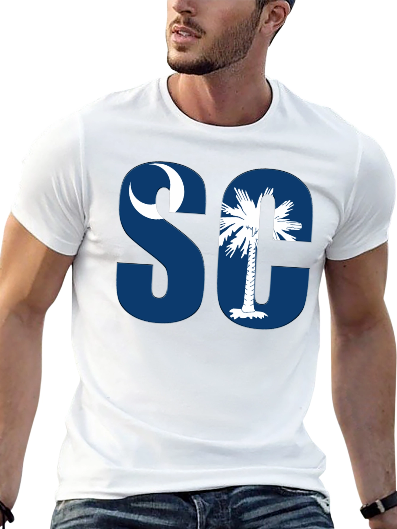 South Carolina State Pride Black T-Shirt
