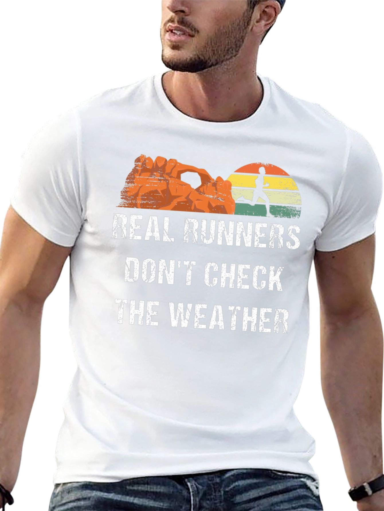 Real Runners Graphic T-Shirt