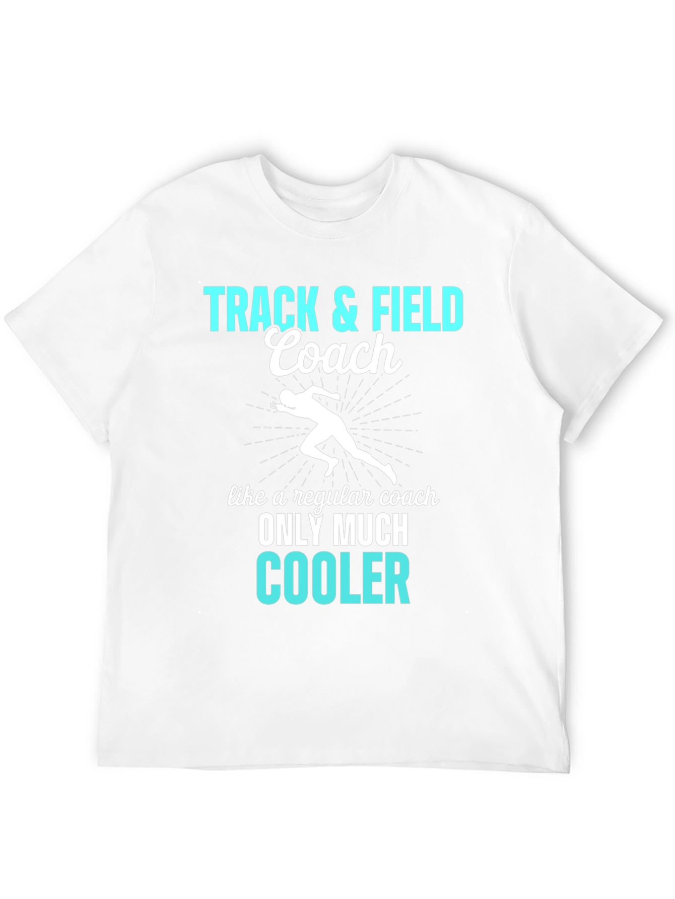 Track & Field Coach T-Shirt - Cool Design