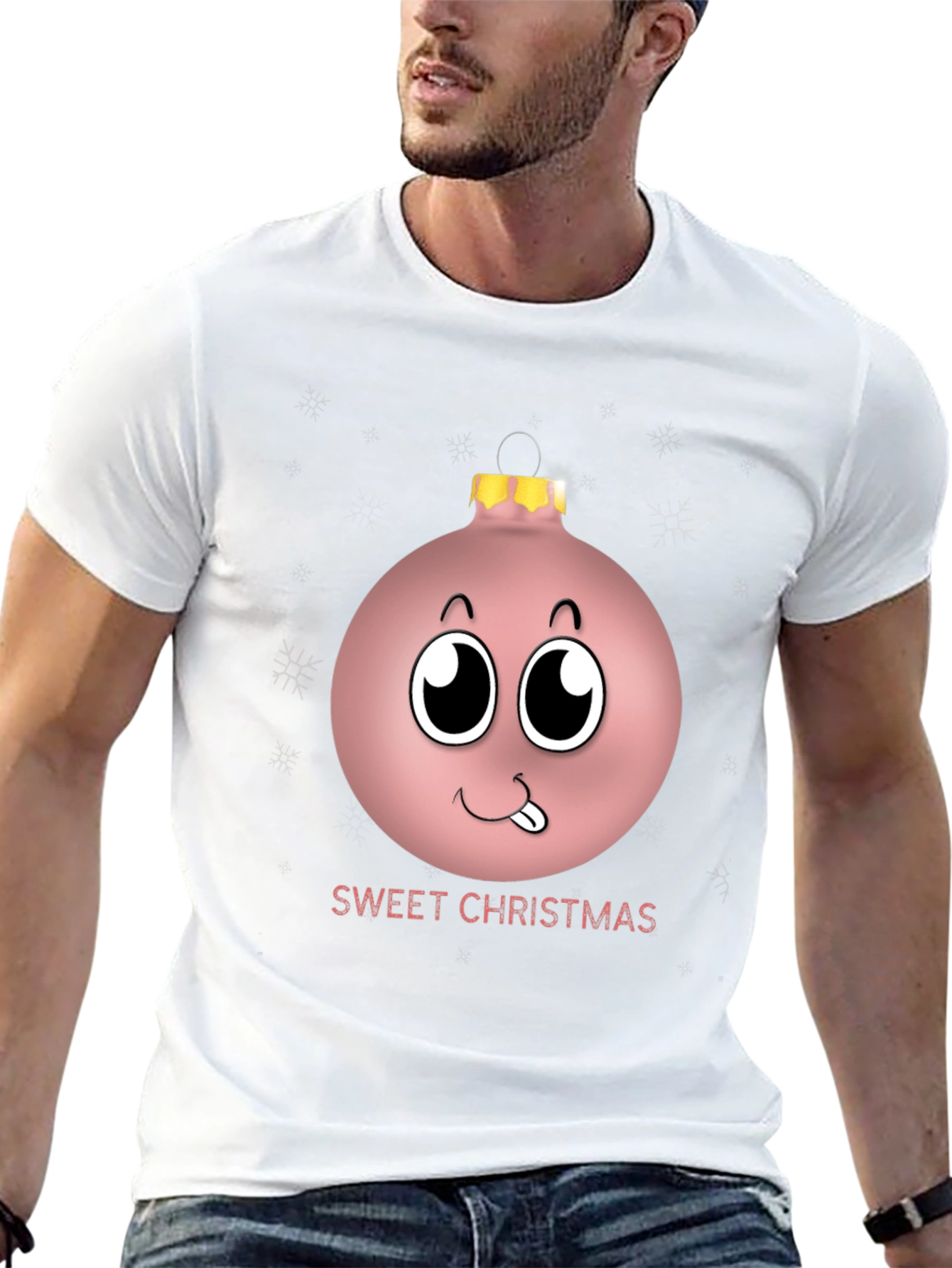 Sweet Christmas Ornament Graphic T-Shirt