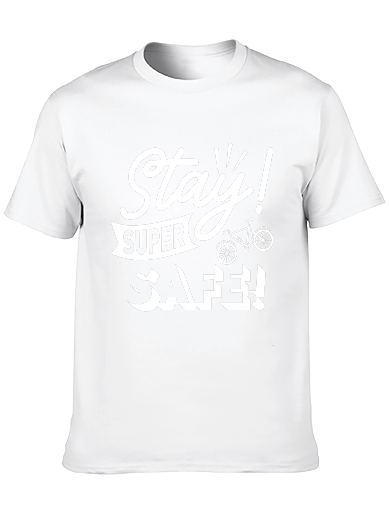 Stay Super Safe Bike T-Shirt
