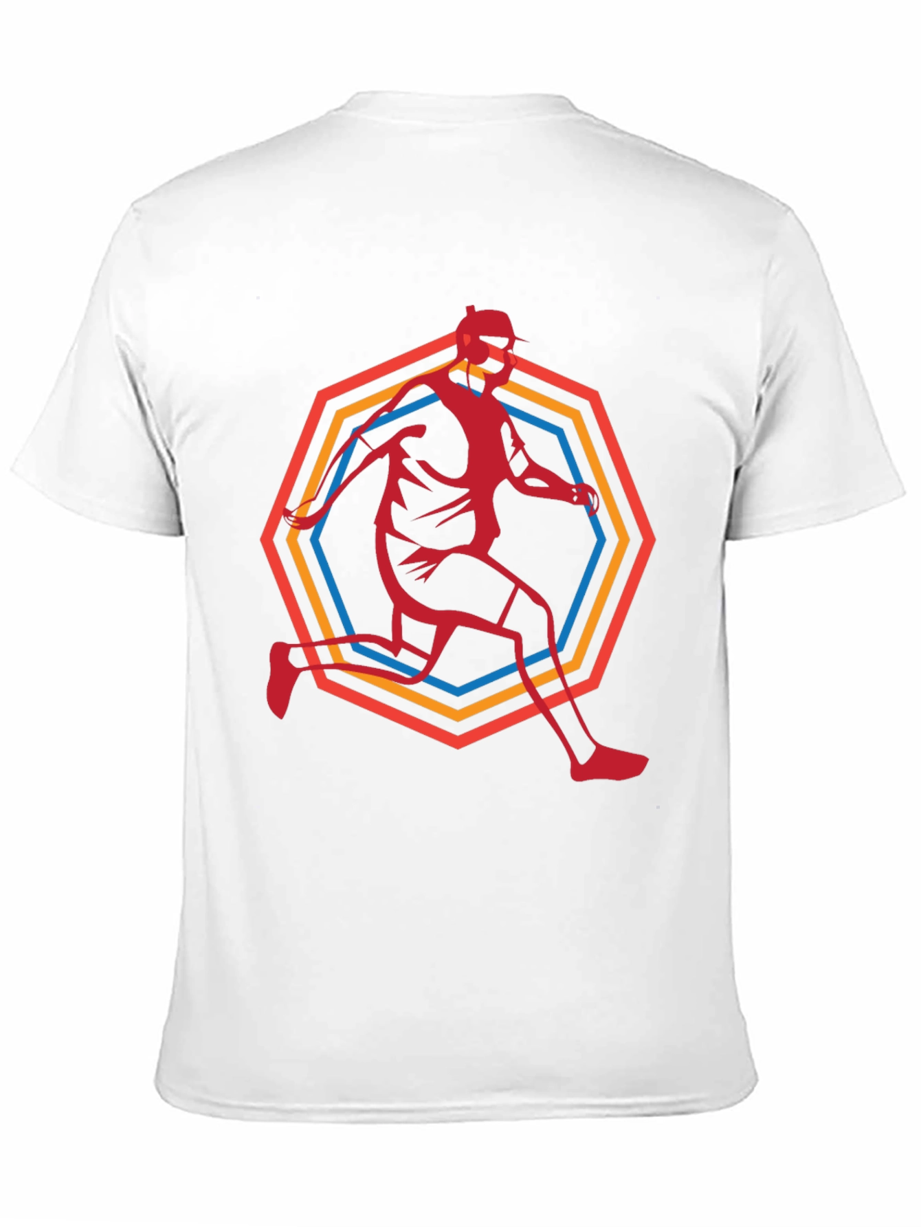 Retro Runner Graphic Tee