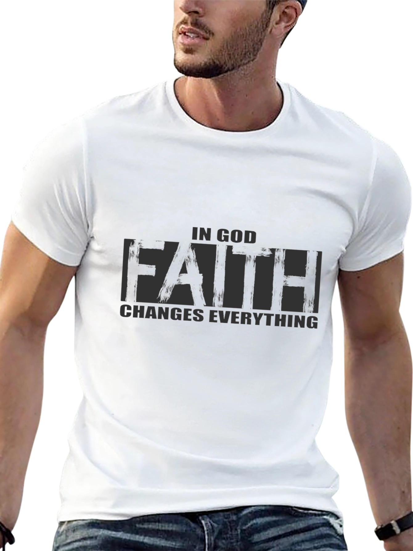 Faith Changes Everything Graphic T-Shirt