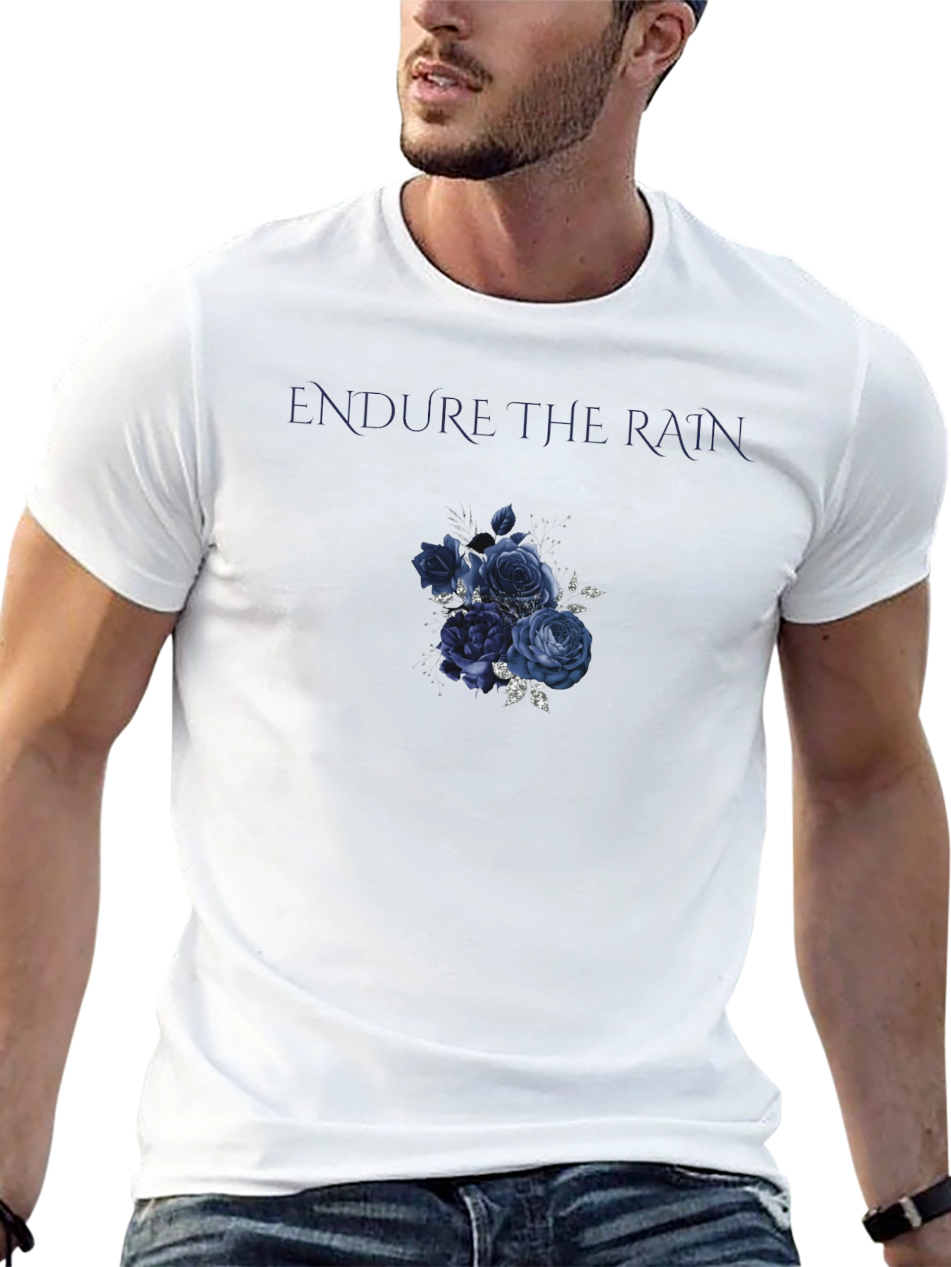 Endure The Rain Floral T-Shirt