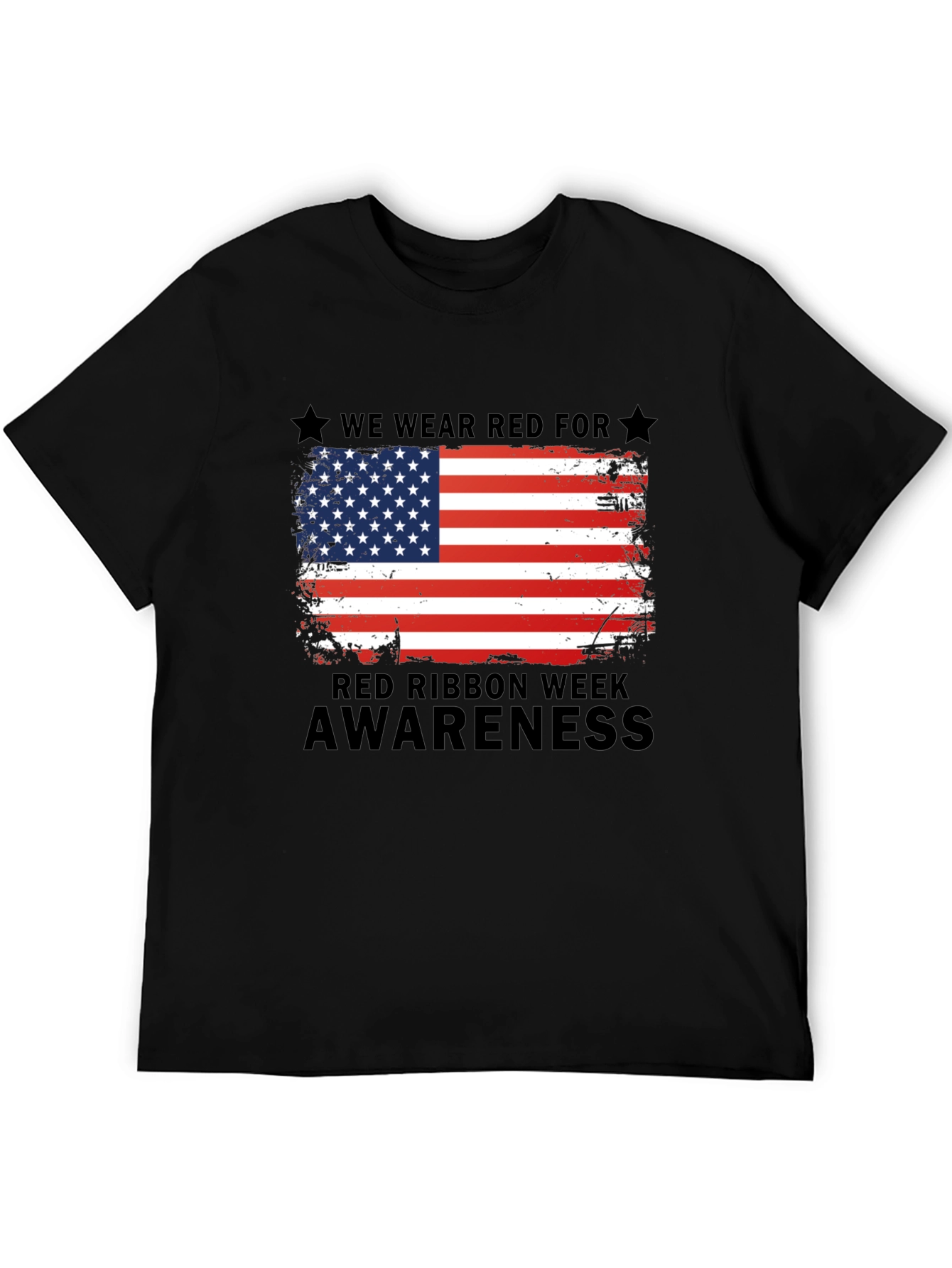 Red Ribbon Week Awareness Tee