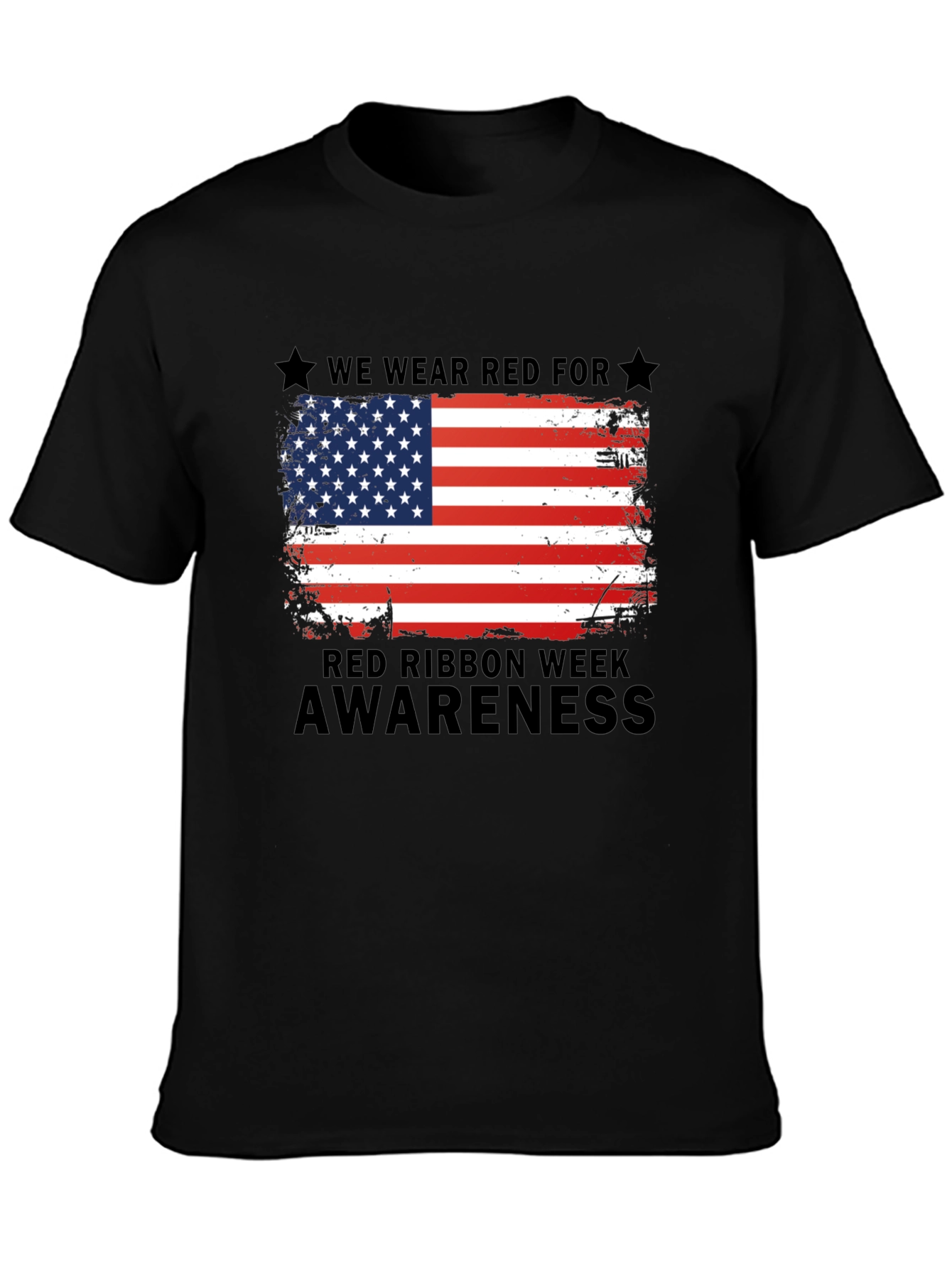 Red Ribbon Week Awareness Tee