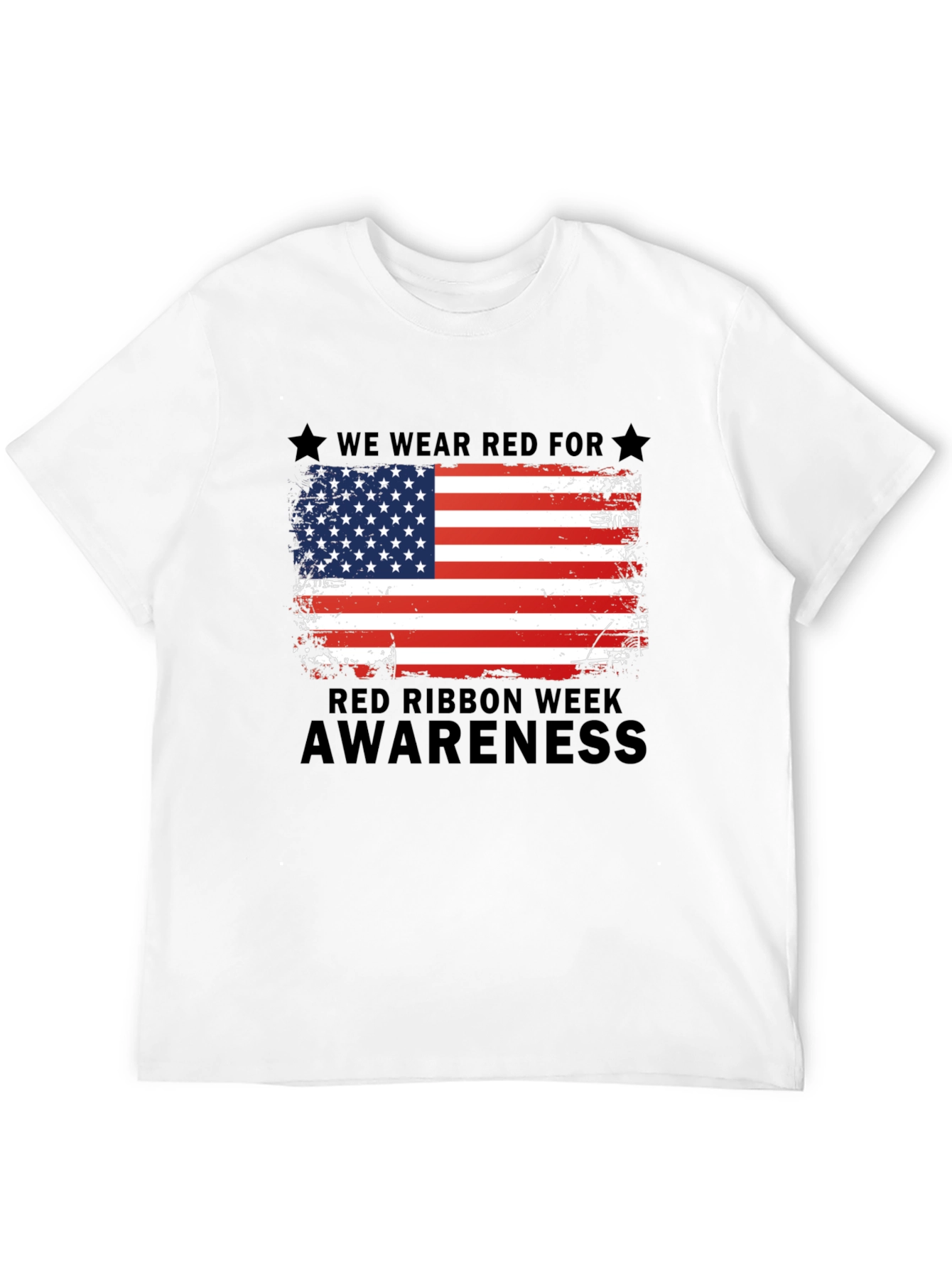 Red Ribbon Week Awareness Tee