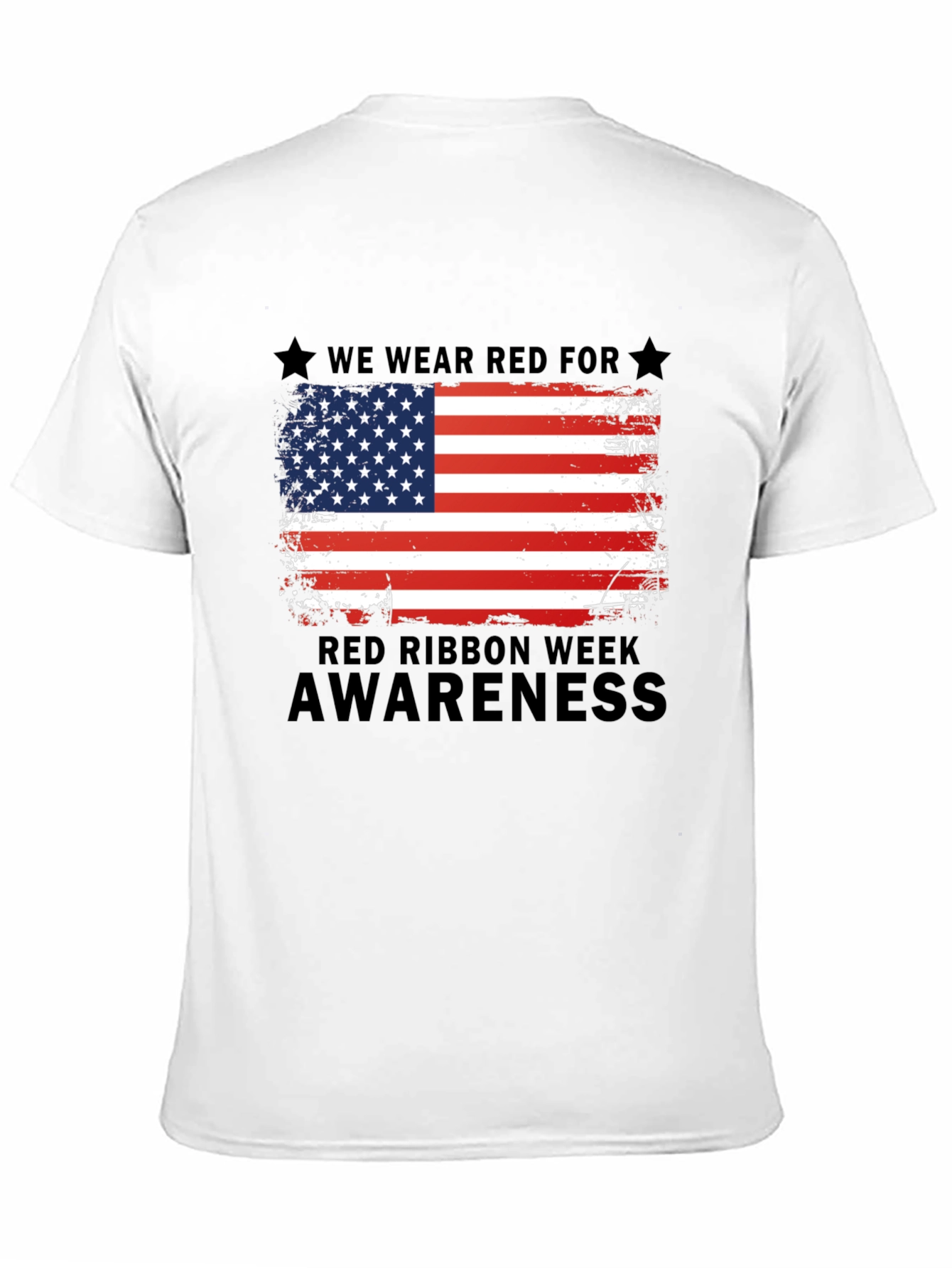 Red Ribbon Week Awareness Tee