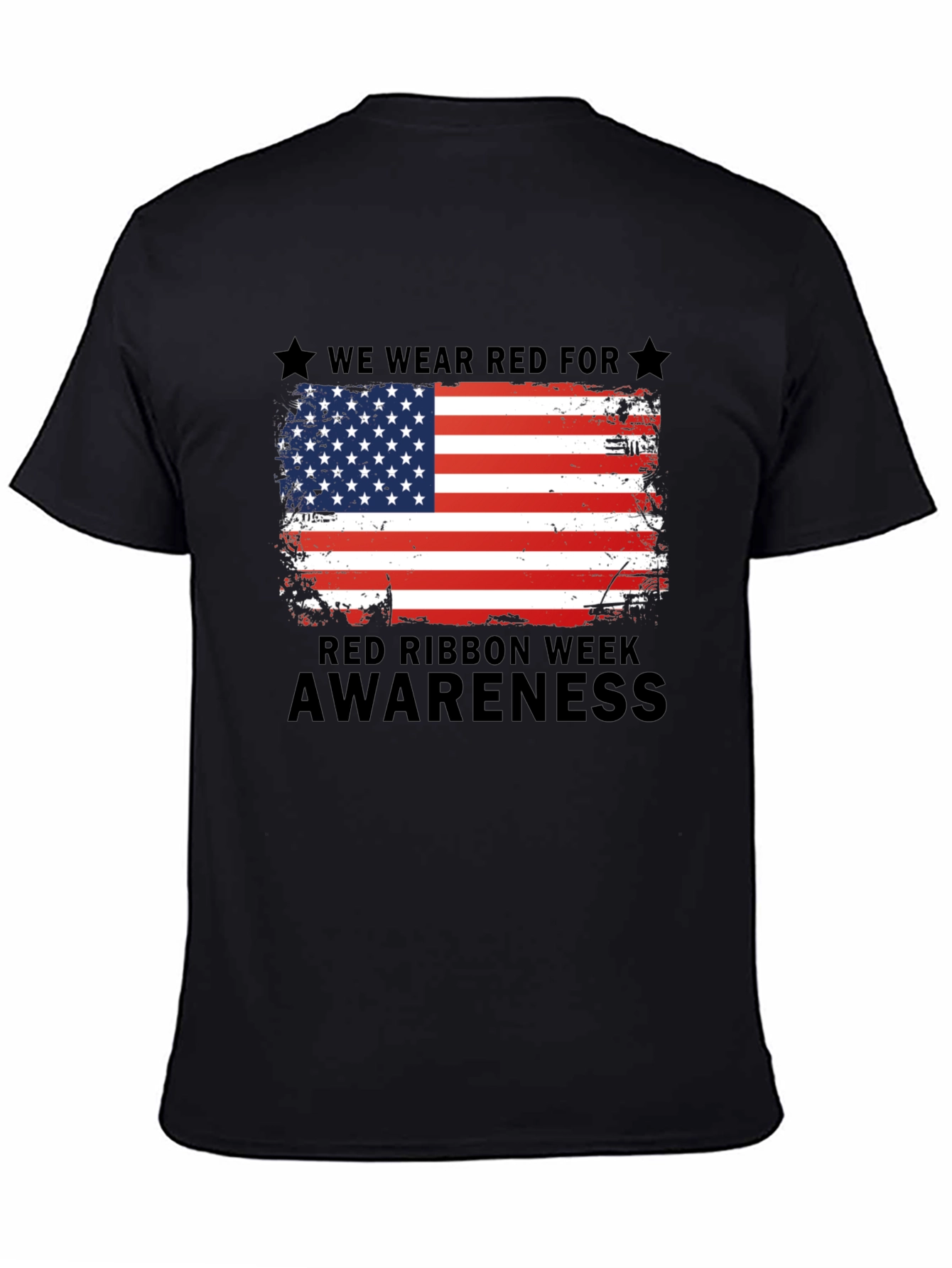Red Ribbon Week Awareness Tee