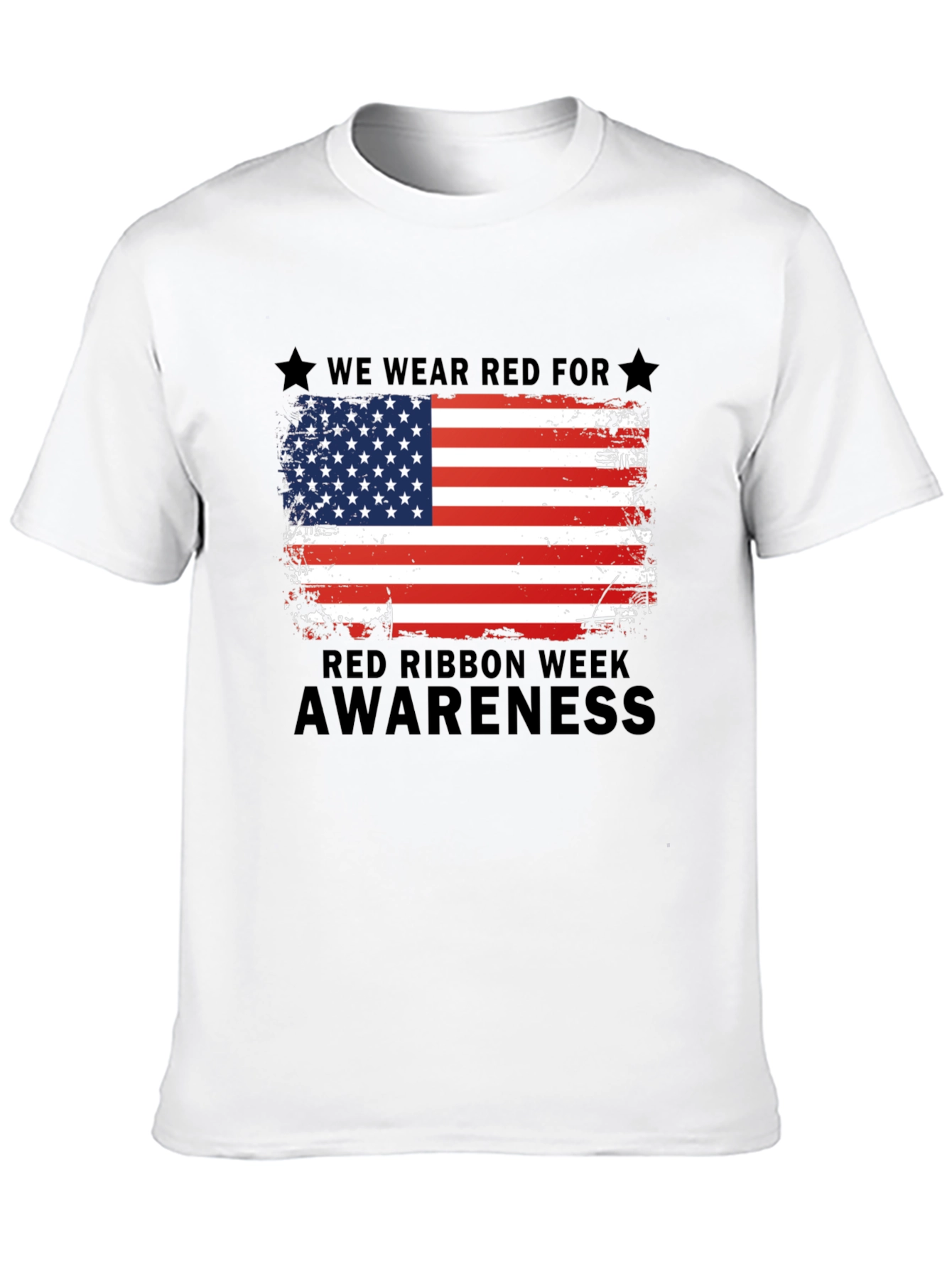 Red Ribbon Week Awareness Tee