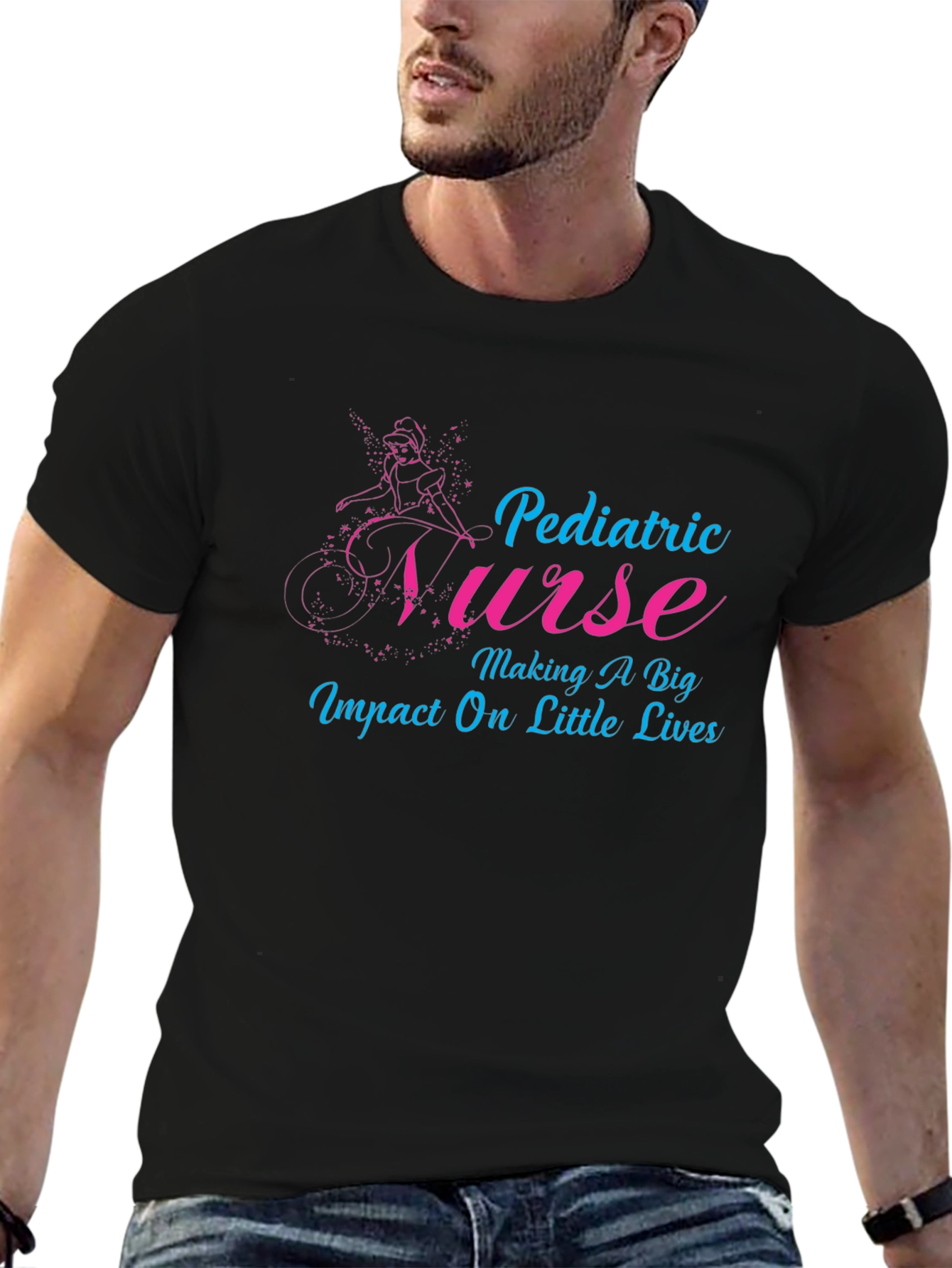 Pediatric Nurse T-Shirt - Making a Big Impact
