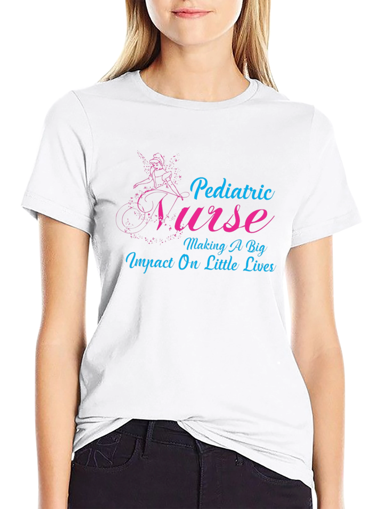 Pediatric Nurse T-Shirt - Making a Big Impact