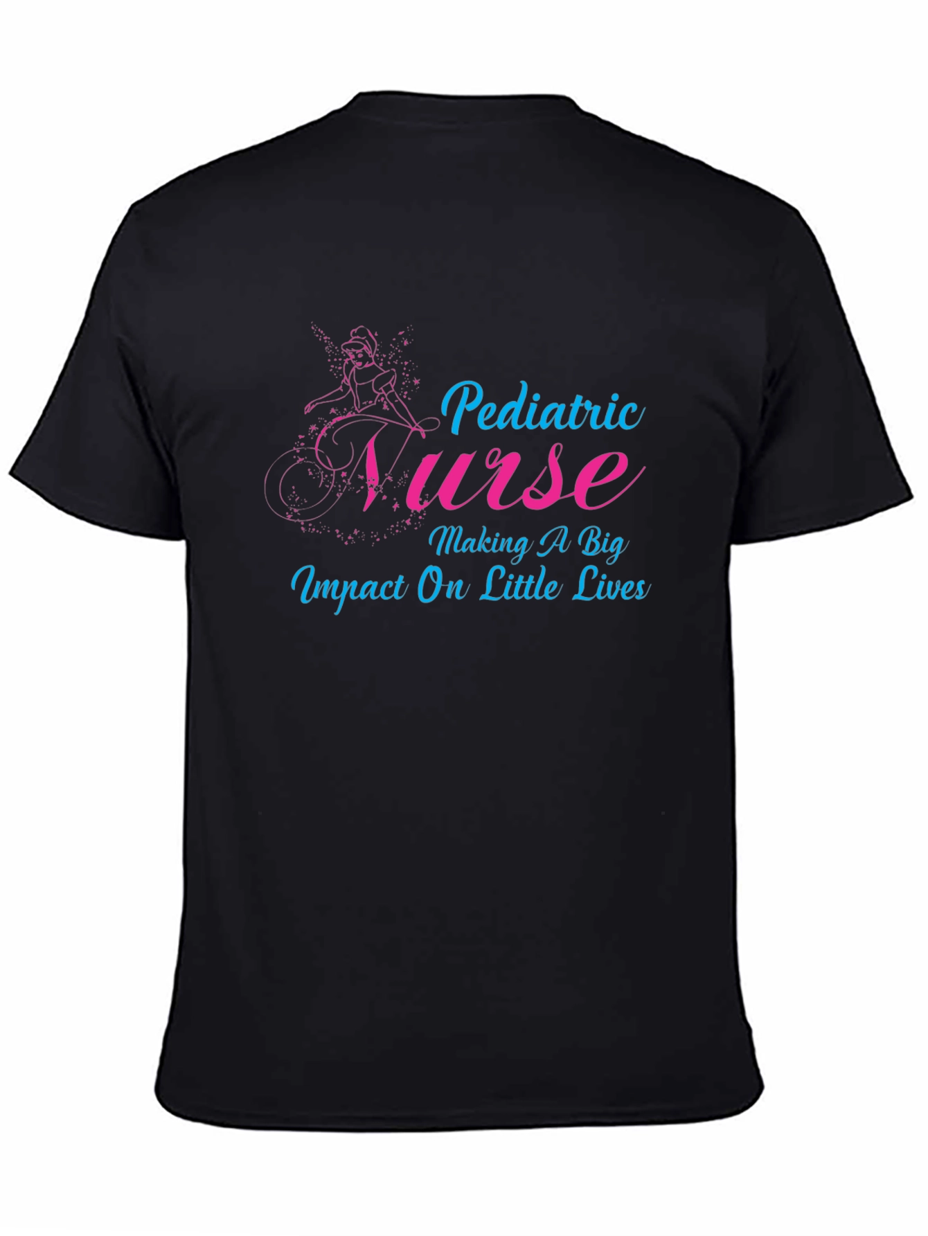 Pediatric Nurse T-Shirt - Making a Big Impact