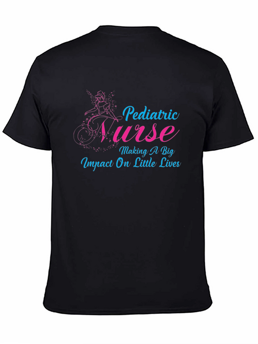 Pediatric Nurse T-Shirt - Making a Big Impact