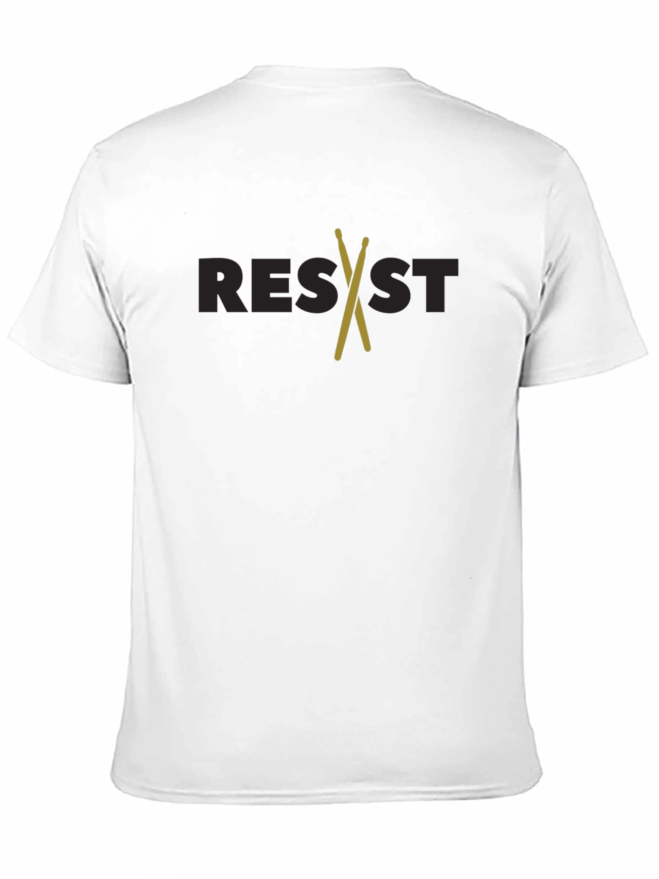 Resist Drumsticks Graphic Tee
