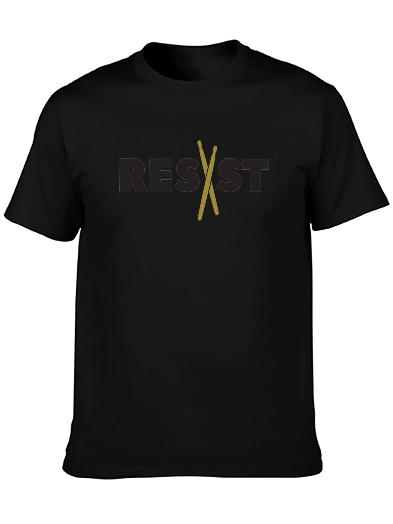 Resist Drumsticks Graphic Tee