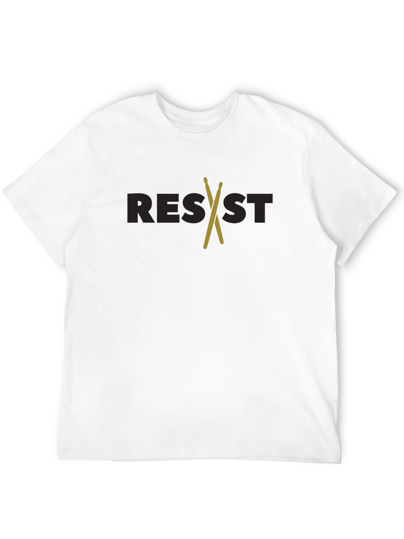 Resist Drumsticks Graphic Tee