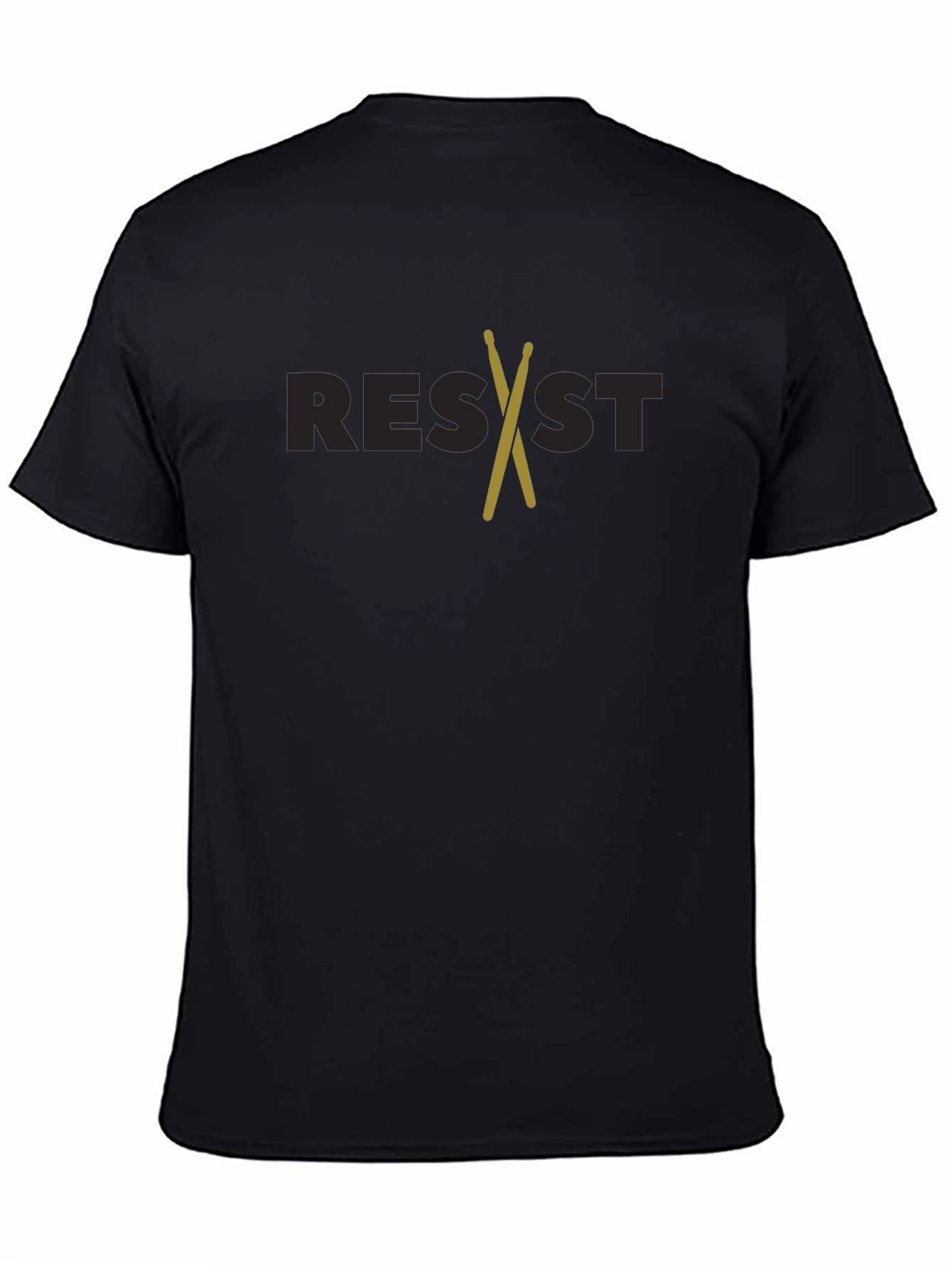 Resist Drumsticks Graphic Tee