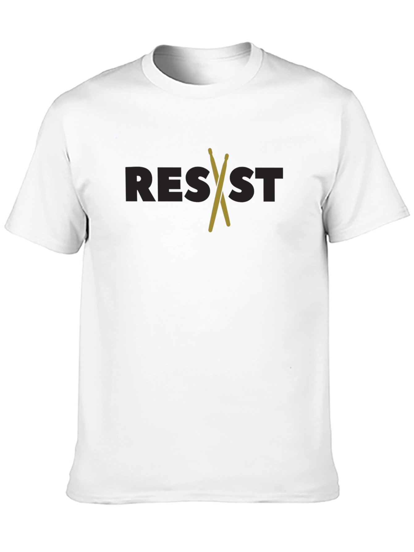 Resist Drumsticks Graphic Tee