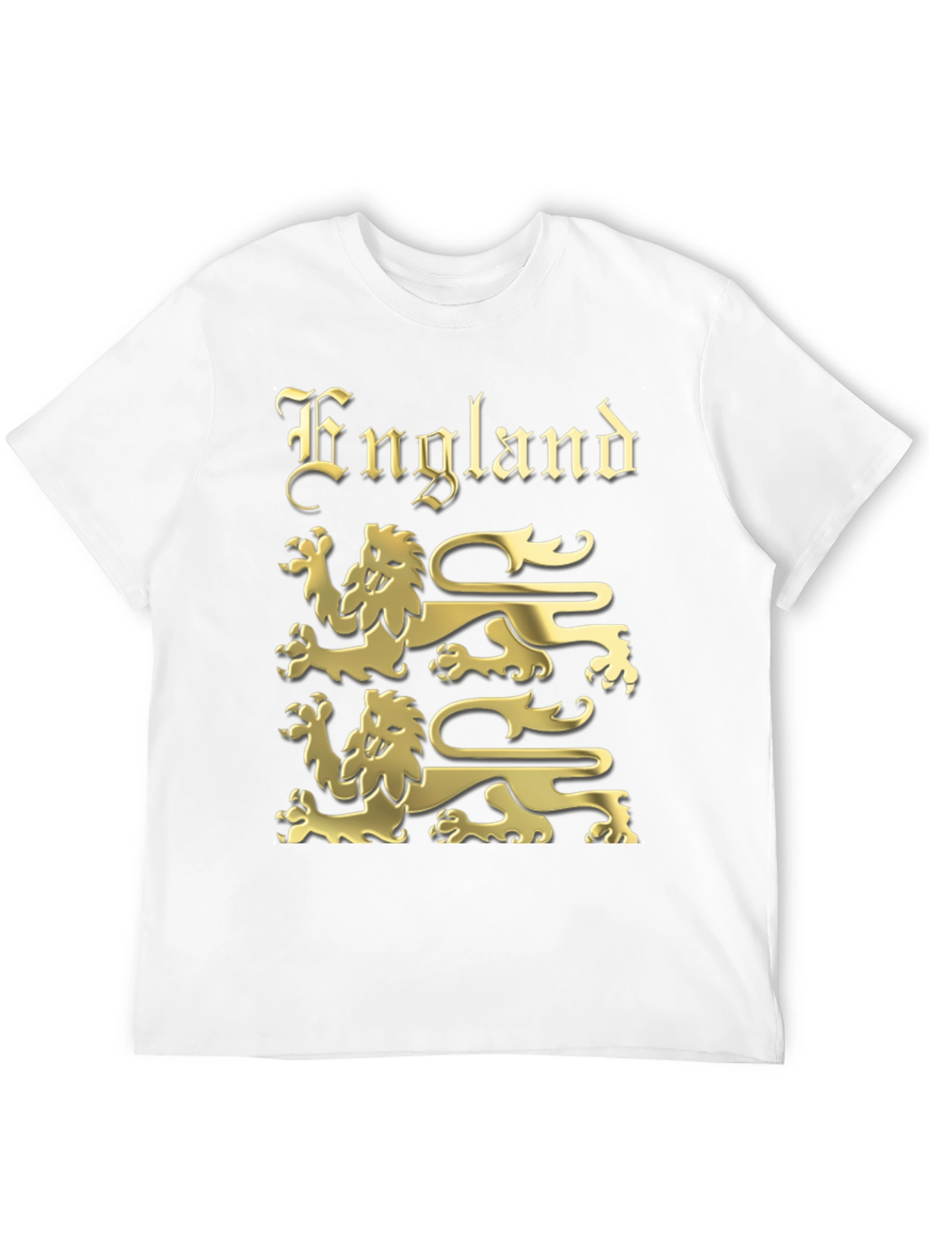 England Lions Black T-Shirt