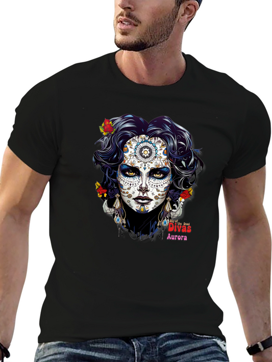 Day of the Dead Divas Aurora T-Shirt
