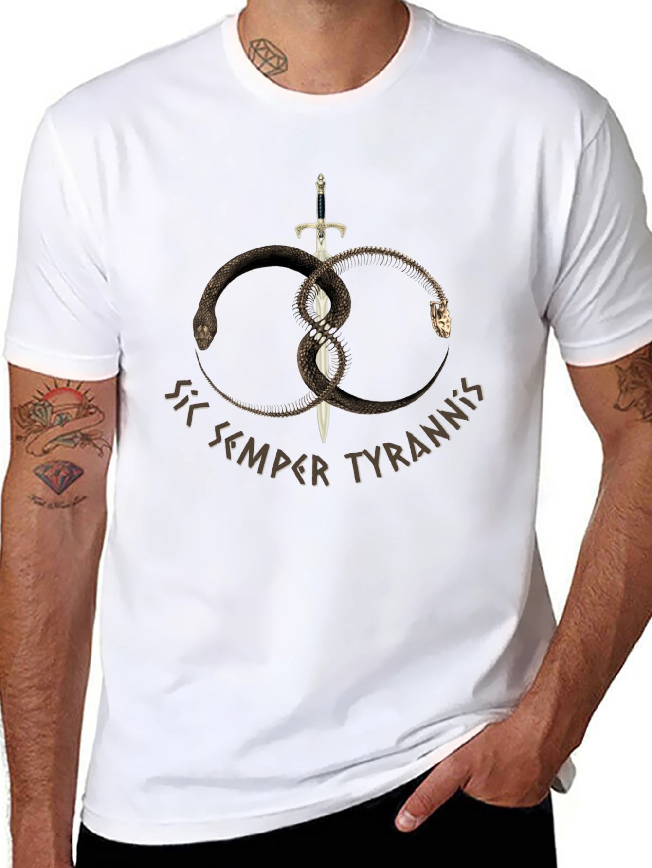 Sic Semper Tyrannis T-Shirt