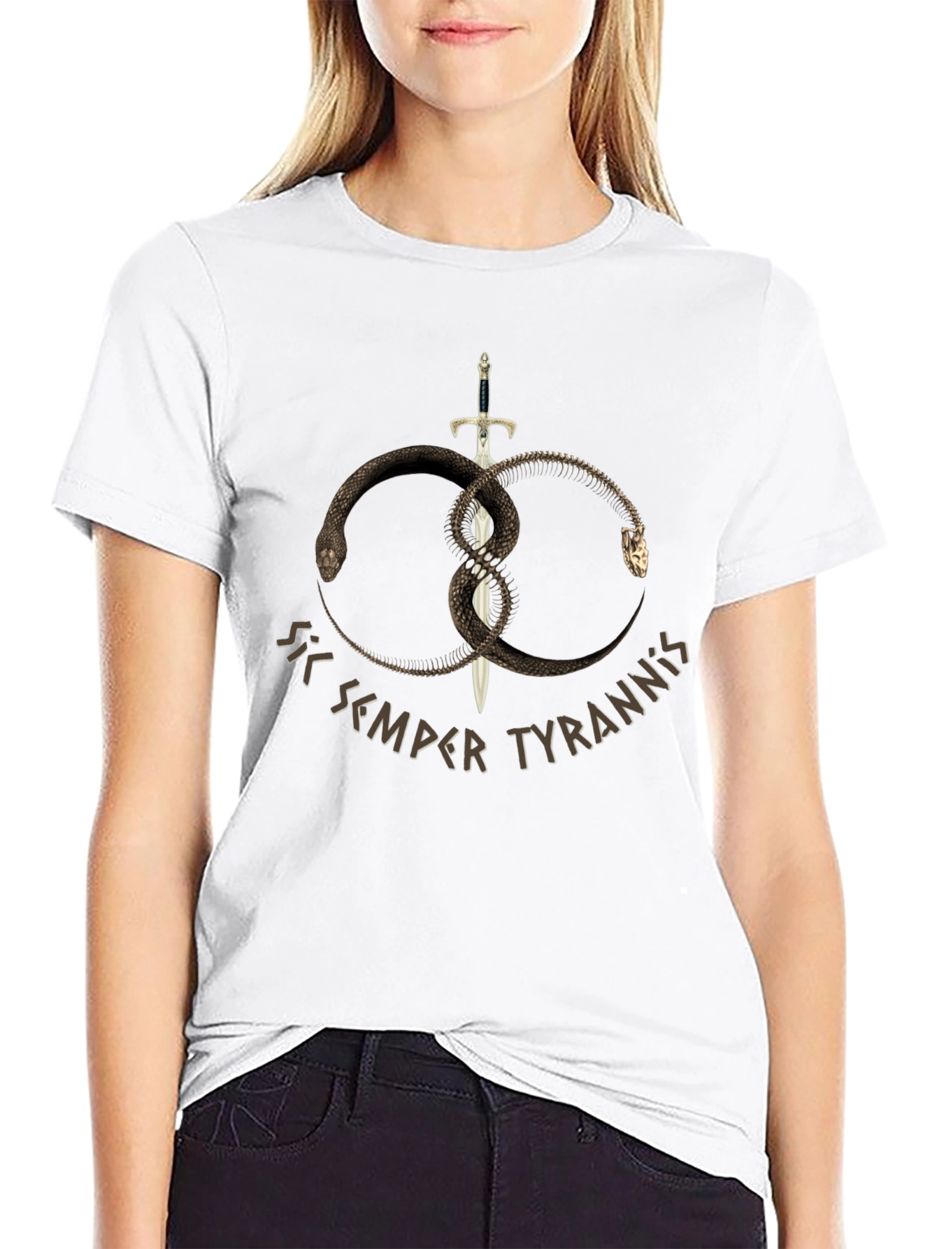 Sic Semper Tyrannis T-Shirt
