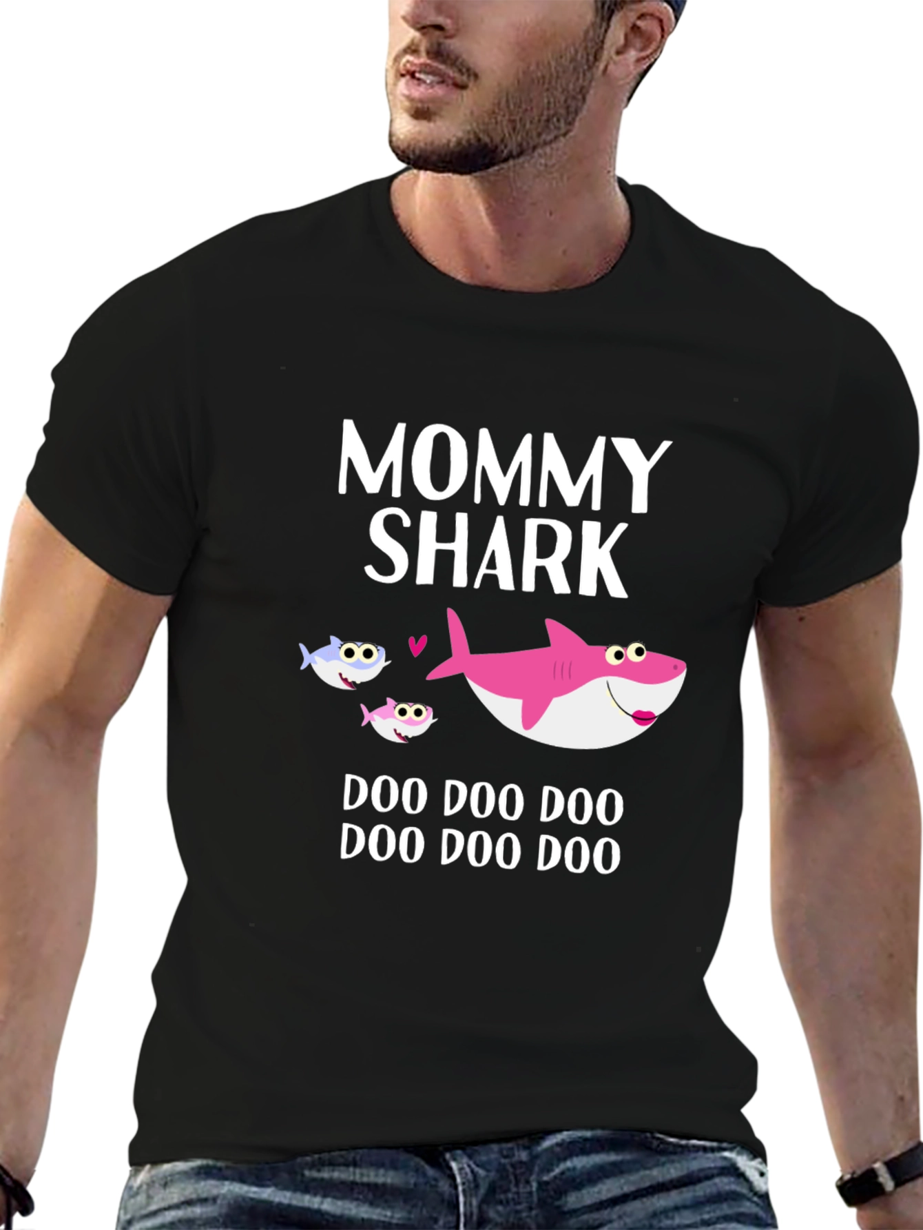 Mommy Shark Doo Doo Doo T-Shirt