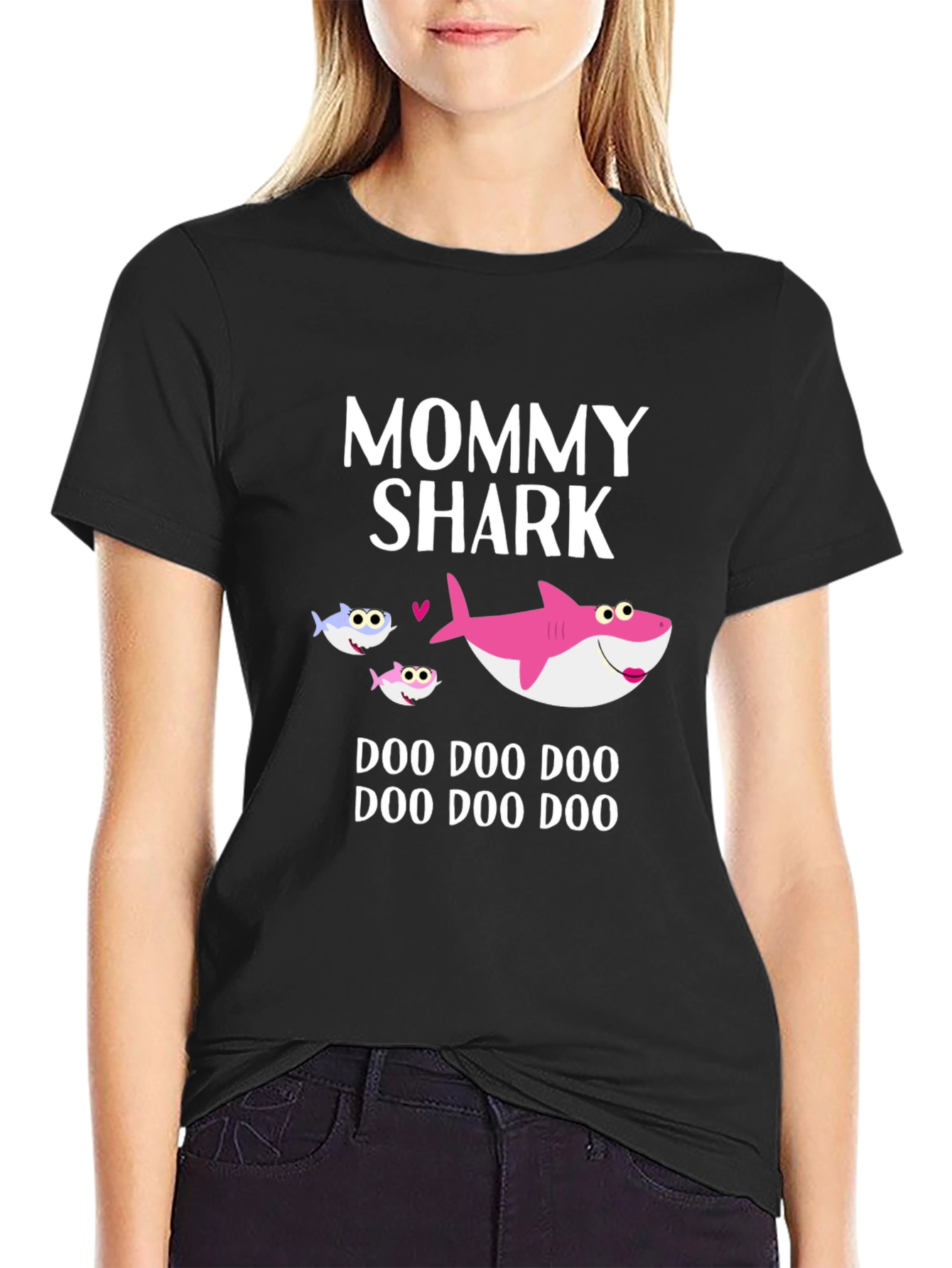 Mommy Shark Doo Doo Doo T-Shirt