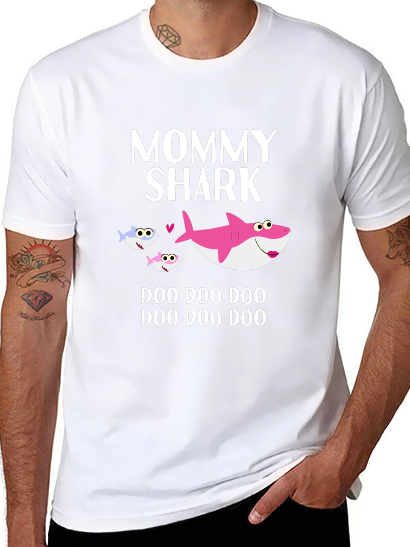 Mommy Shark Doo Doo Doo T-Shirt