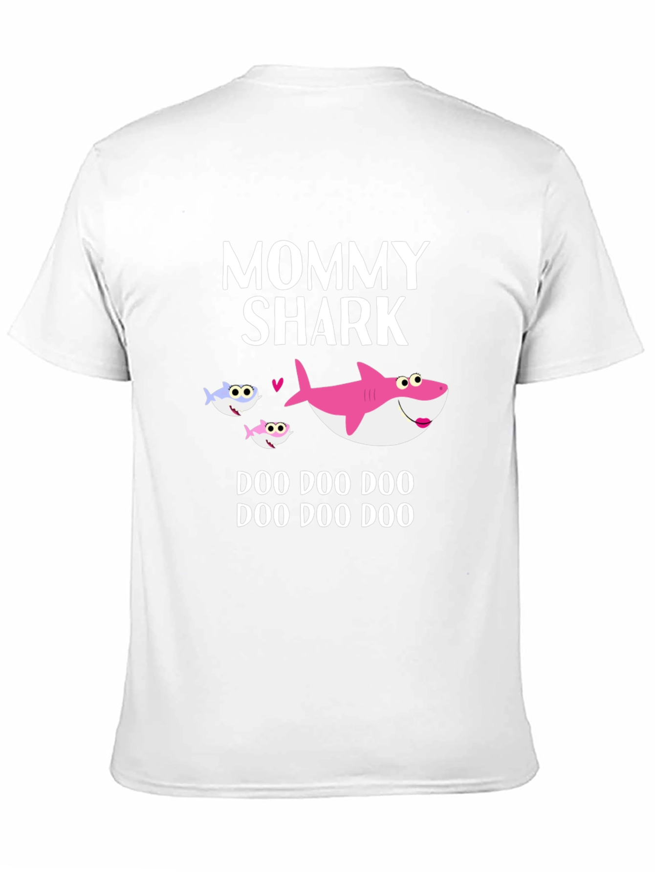 Mommy Shark Doo Doo Doo T-Shirt