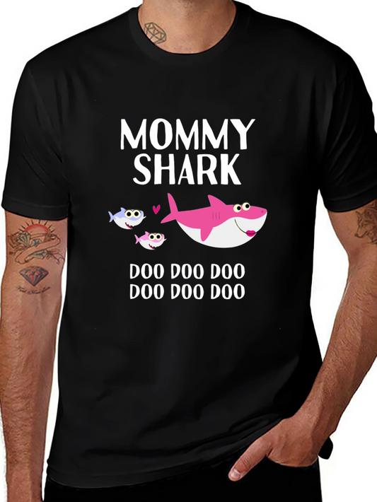 Mommy Shark Doo Doo Doo T-Shirt