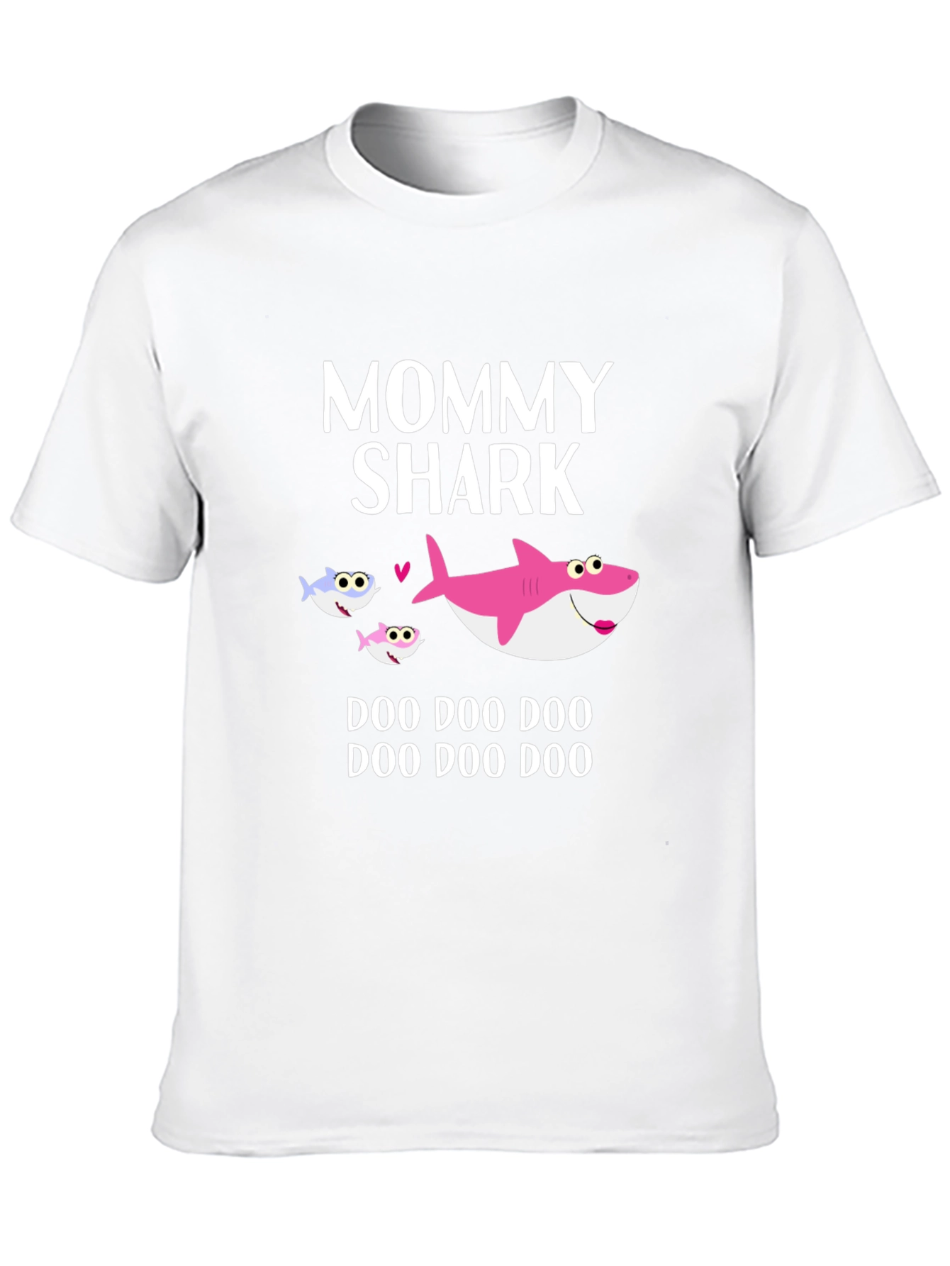 Mommy Shark Doo Doo Doo T-Shirt