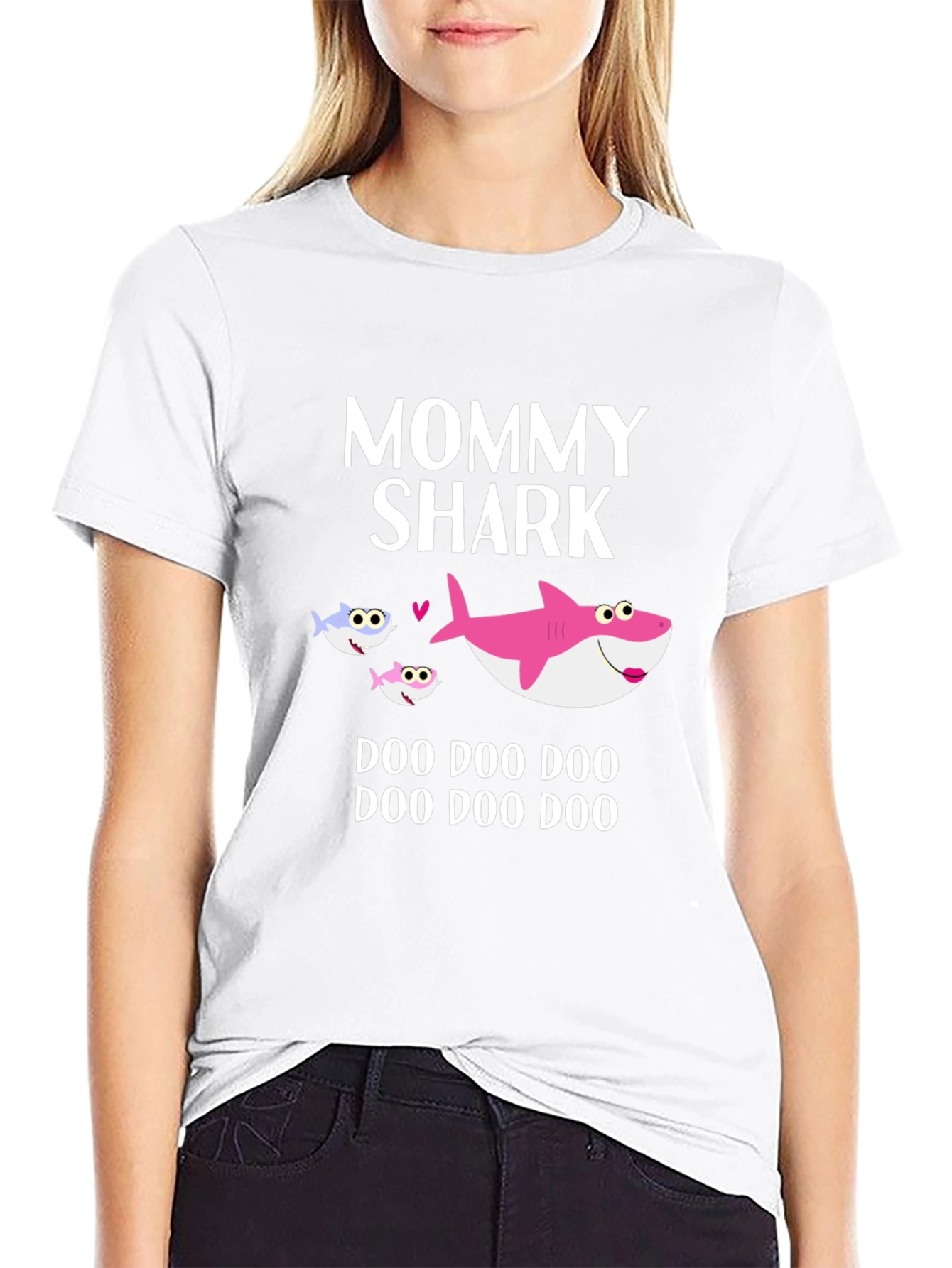 Mommy Shark Doo Doo Doo T-Shirt