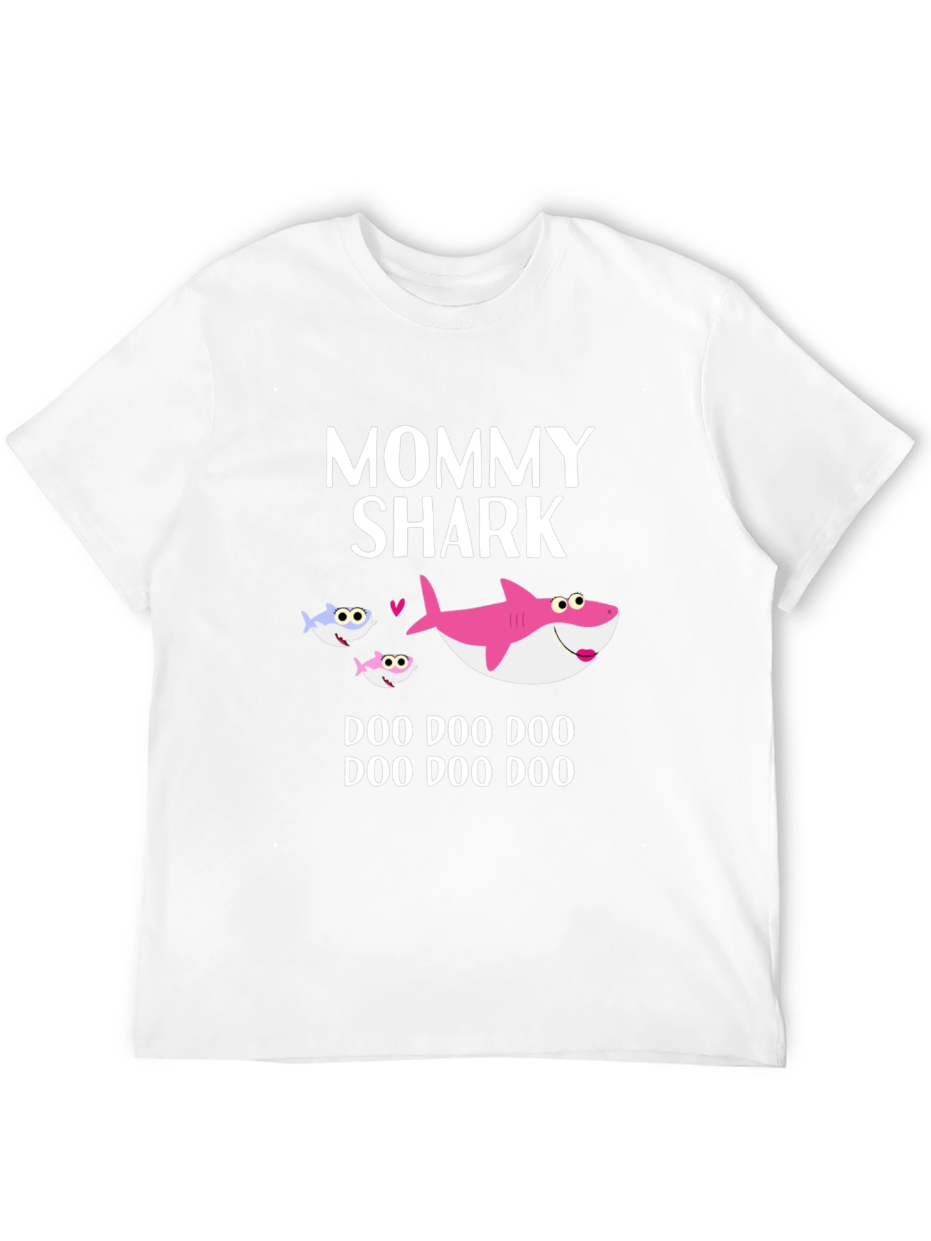Mommy Shark Doo Doo Doo T-Shirt