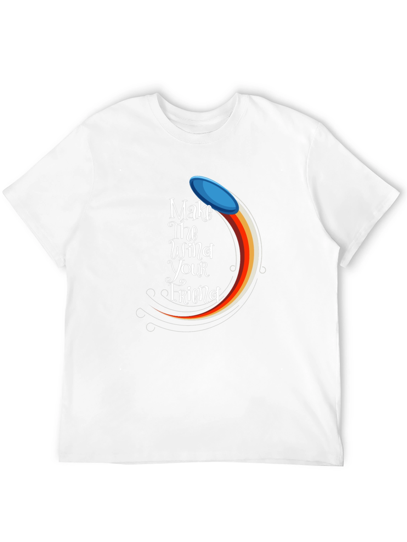 Make the Wind Your Friend Graphic Tee