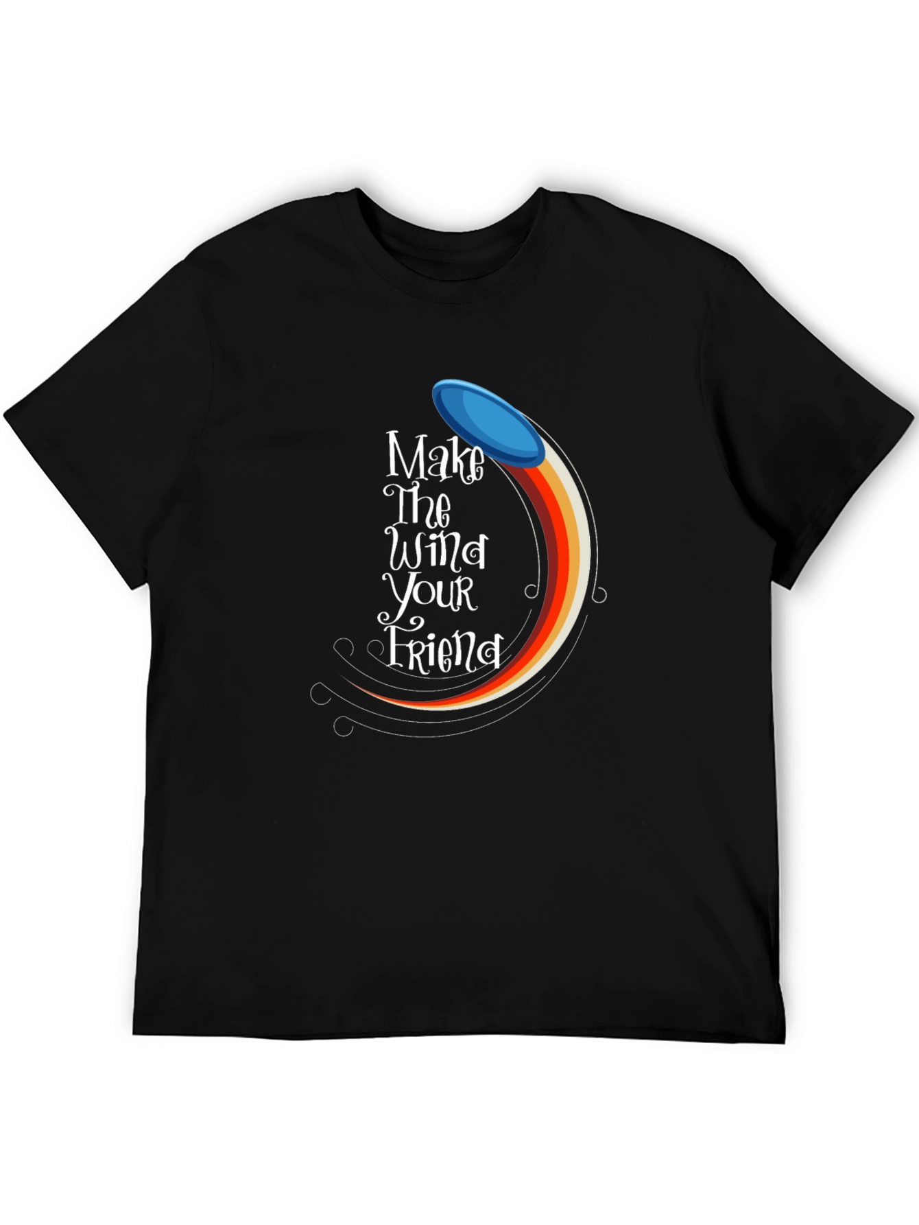 Make the Wind Your Friend Graphic Tee