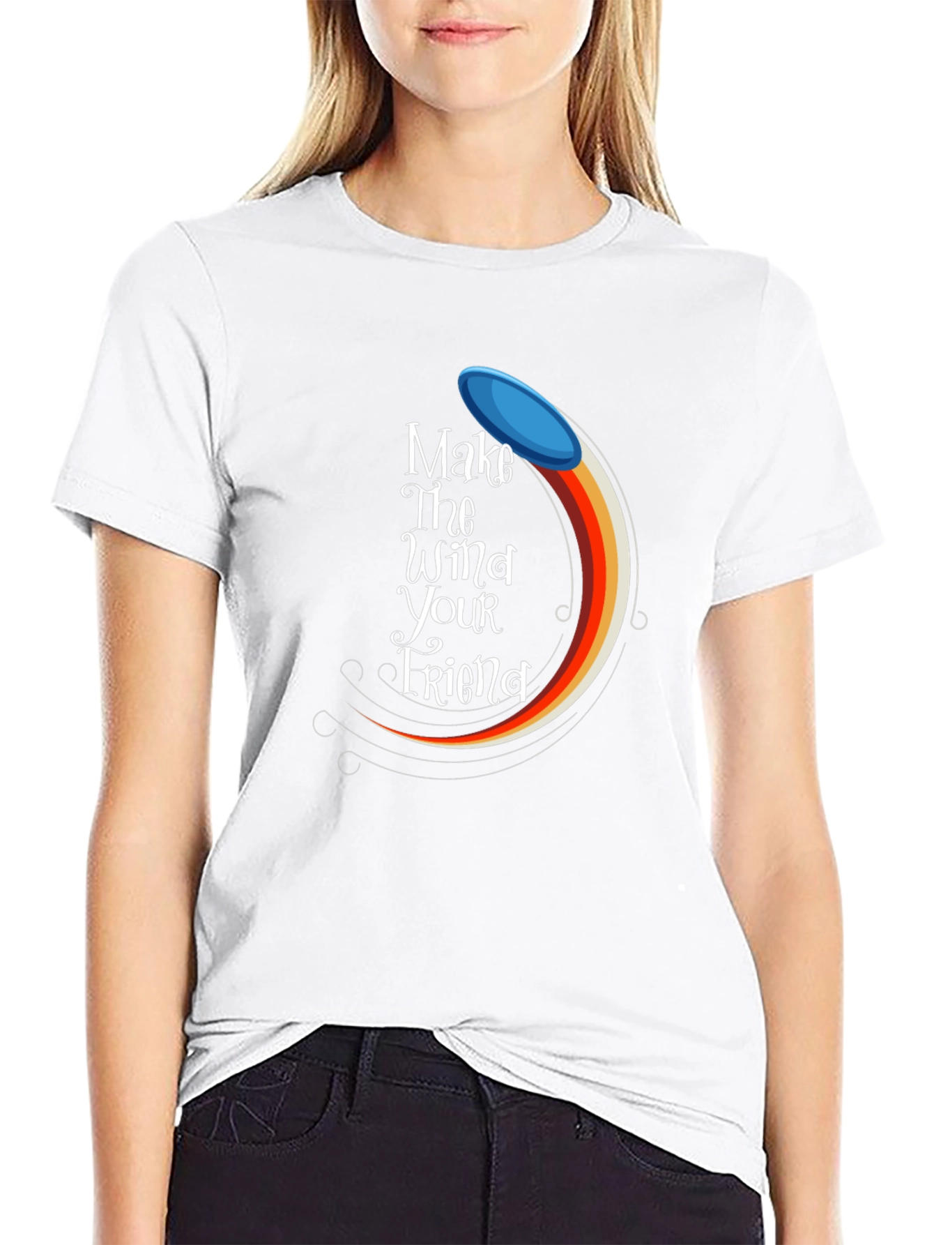 Make the Wind Your Friend Graphic Tee