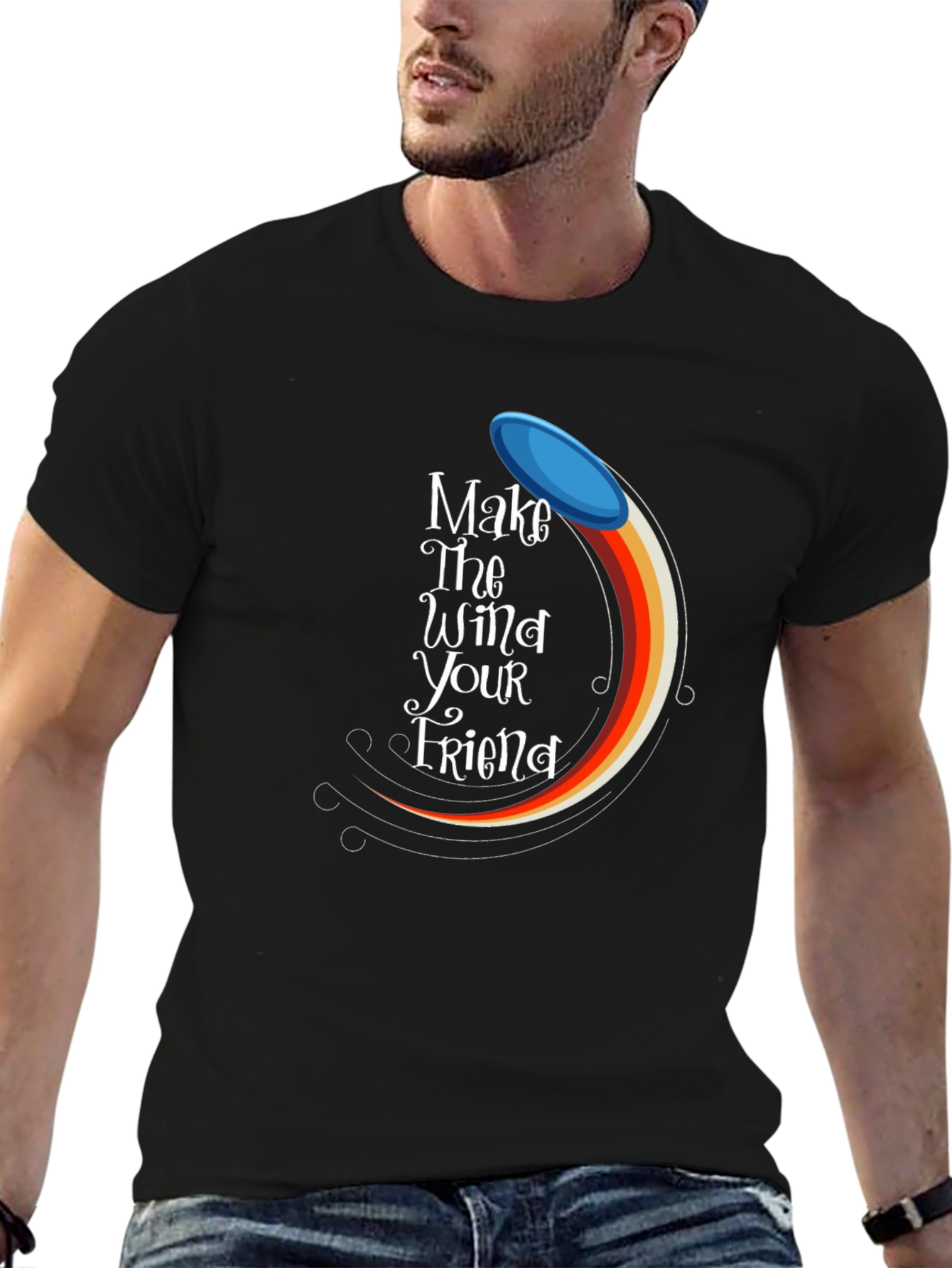 Make the Wind Your Friend Graphic Tee
