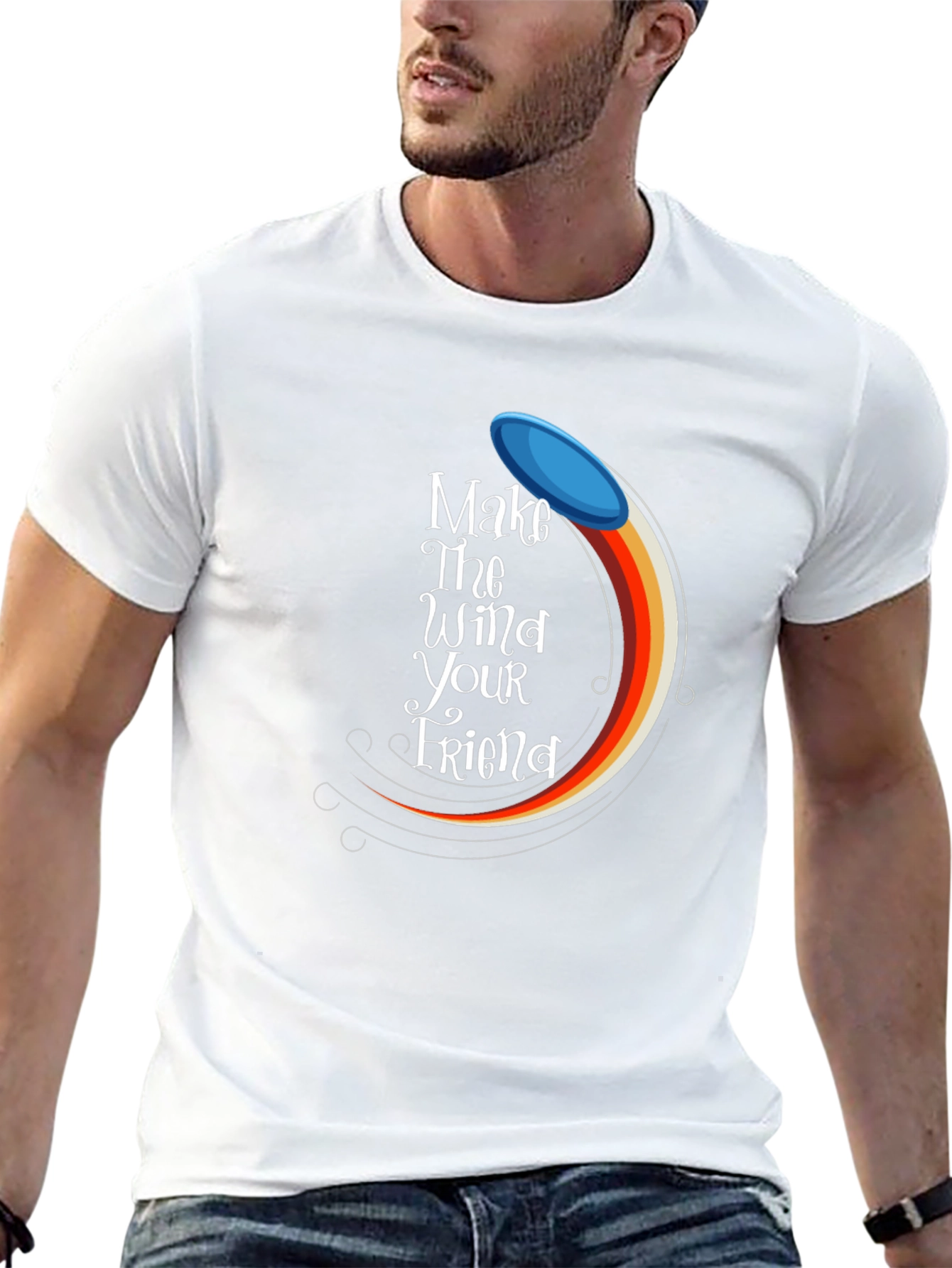 Make the Wind Your Friend Graphic Tee