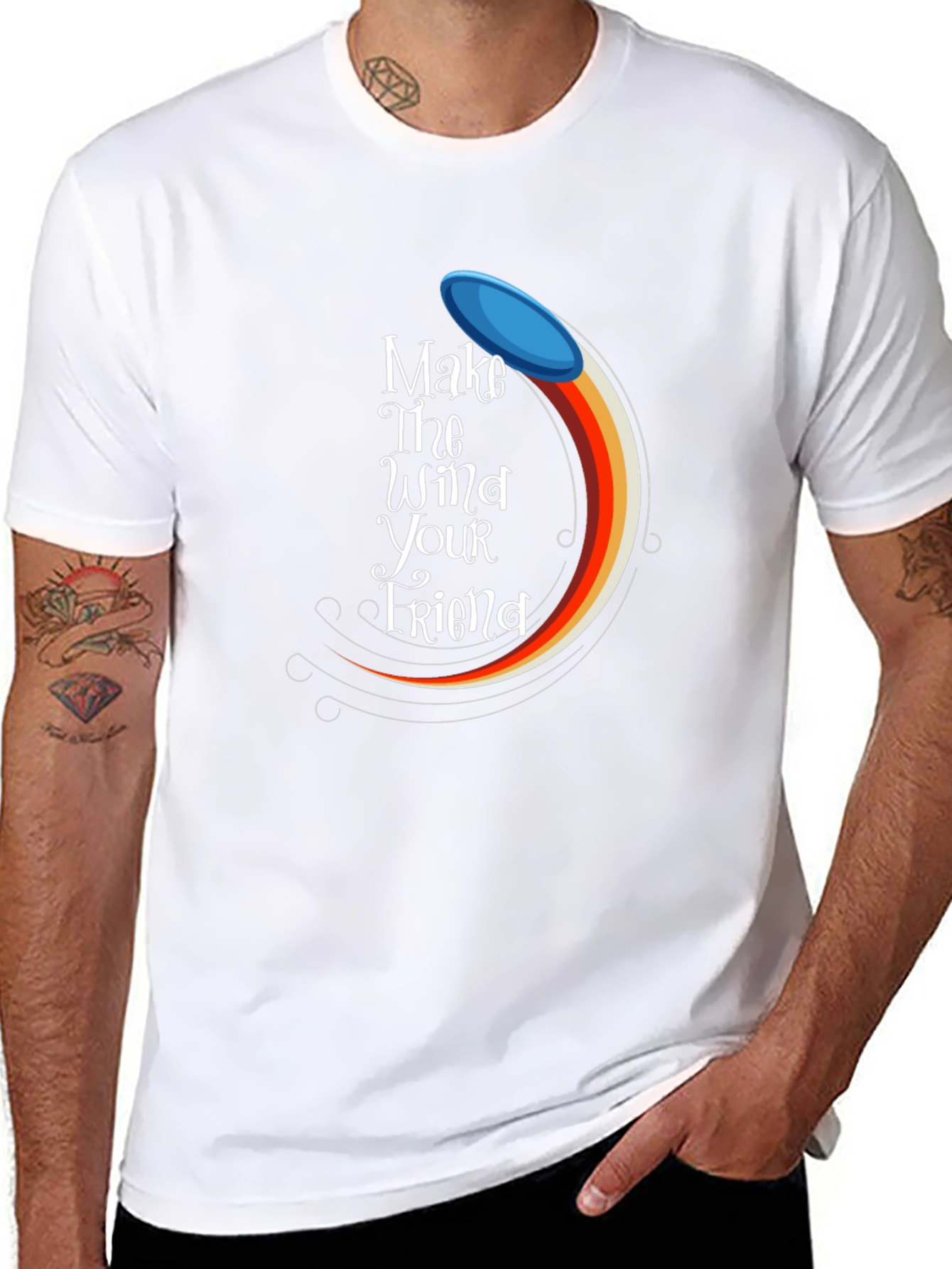 Make the Wind Your Friend Graphic Tee