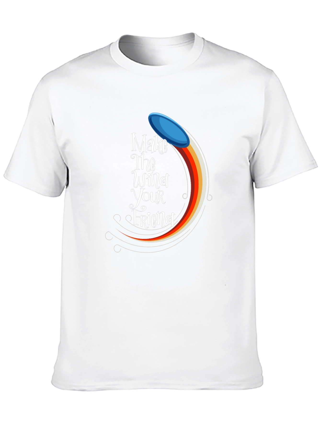 Make the Wind Your Friend Graphic Tee