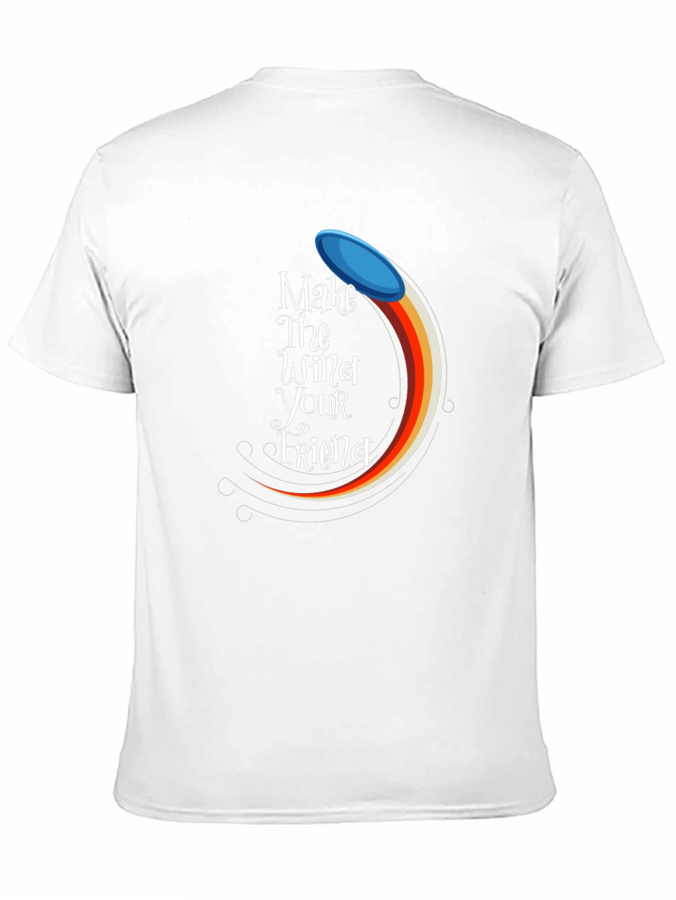 Make the Wind Your Friend Graphic Tee