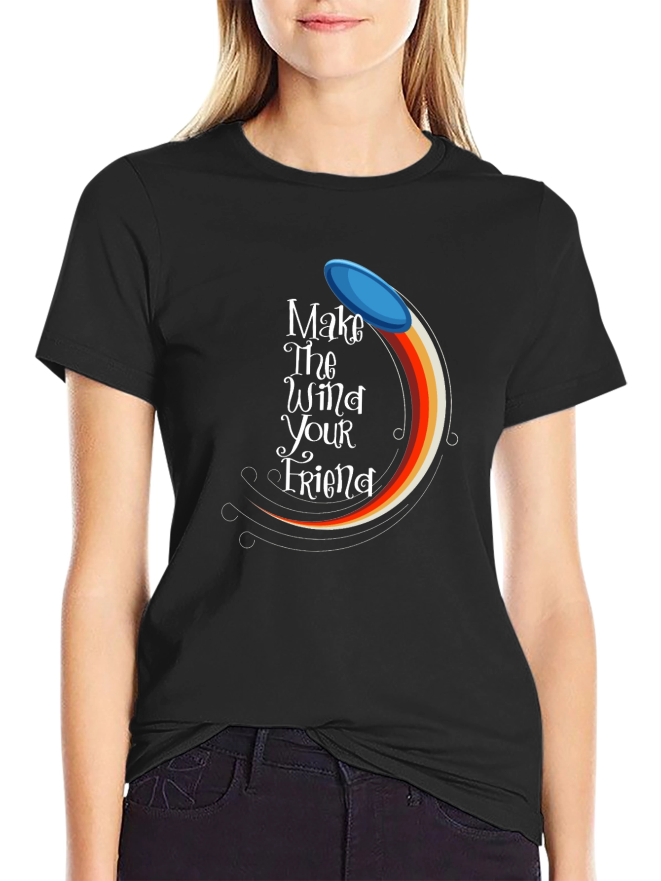 Make the Wind Your Friend Graphic Tee