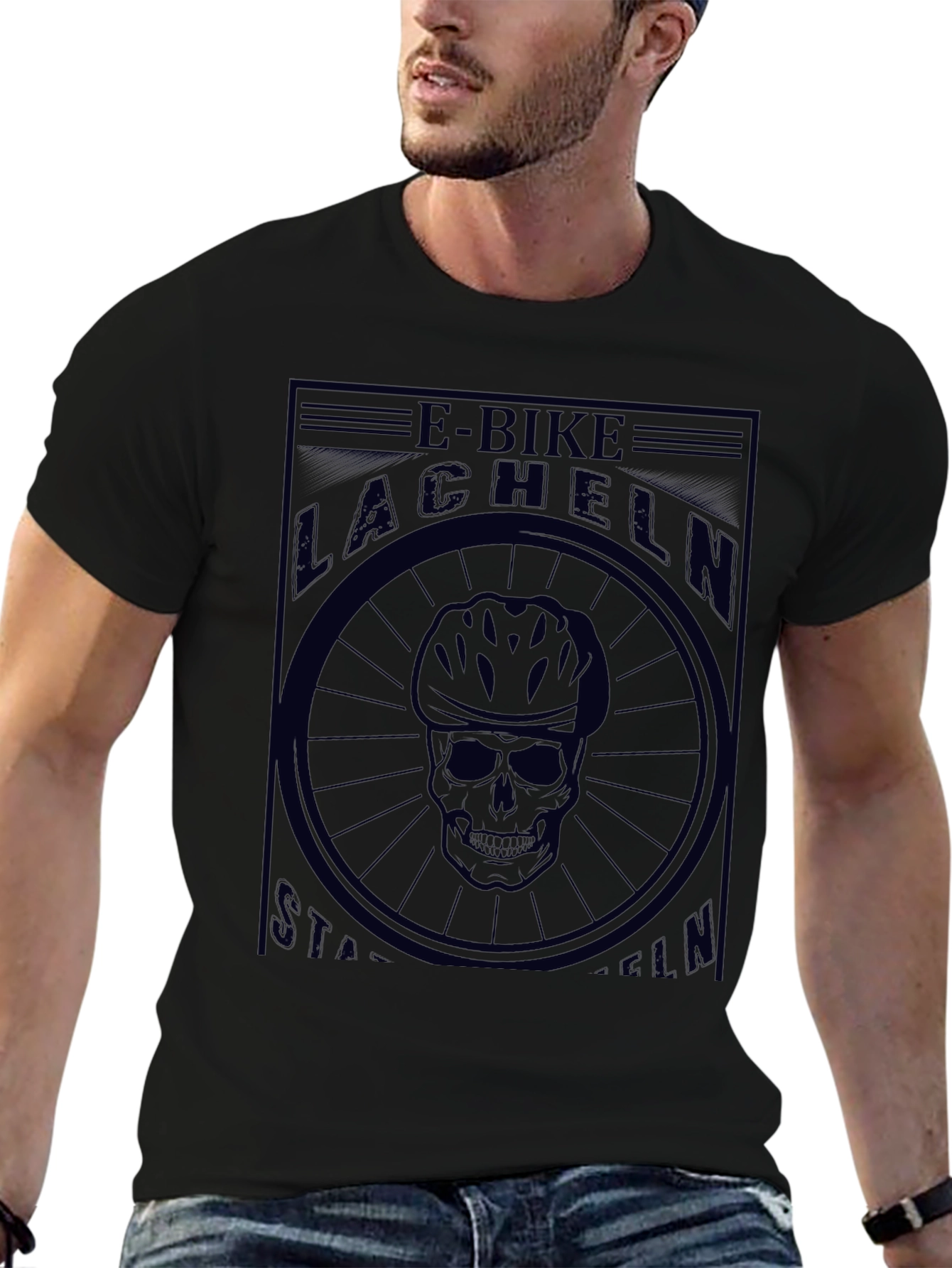 E-Bike Lachelk Graphic T-Shirt