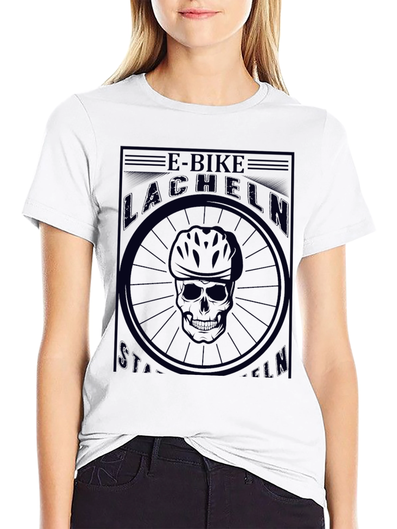 E-Bike Lachelk Graphic T-Shirt