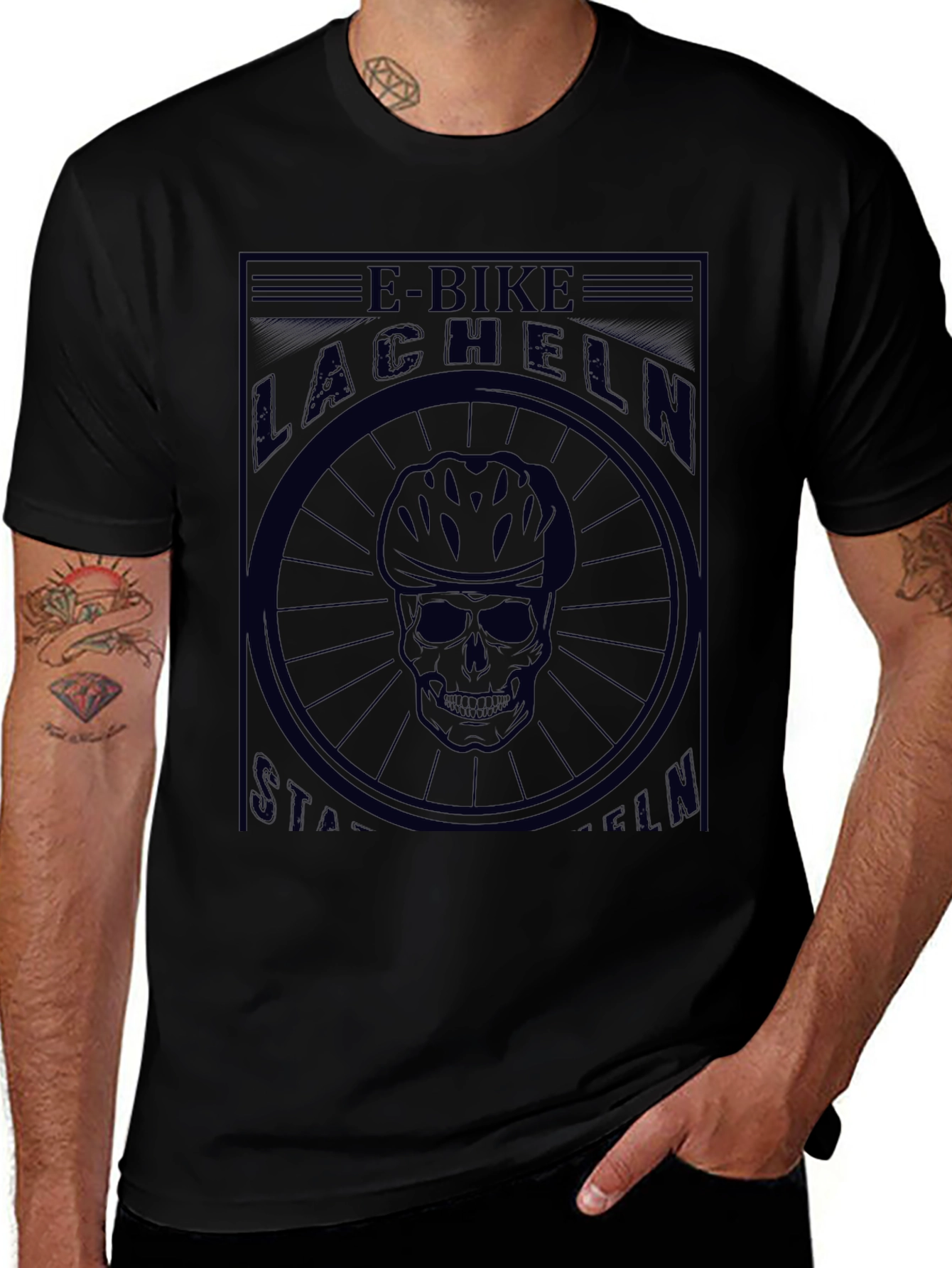 E-Bike Lachelk Graphic T-Shirt