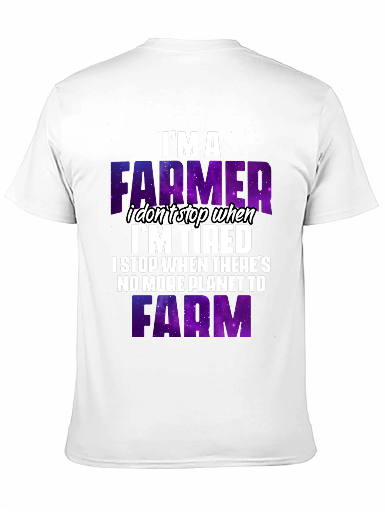 Im A Farmer Graphic T-Shirt