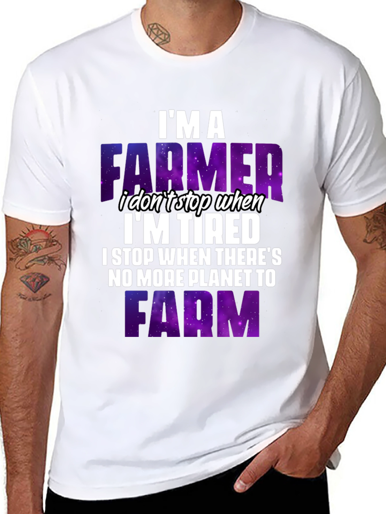 Im A Farmer Graphic T-Shirt
