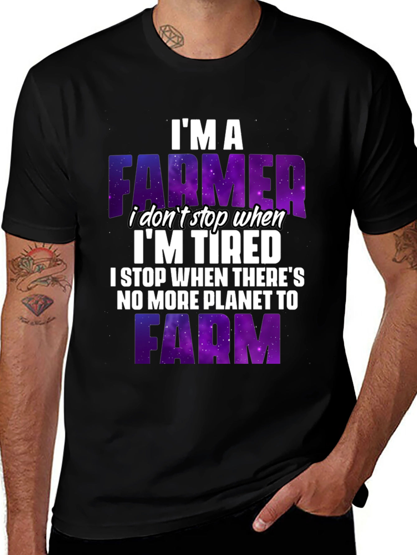 Im A Farmer Graphic T-Shirt
